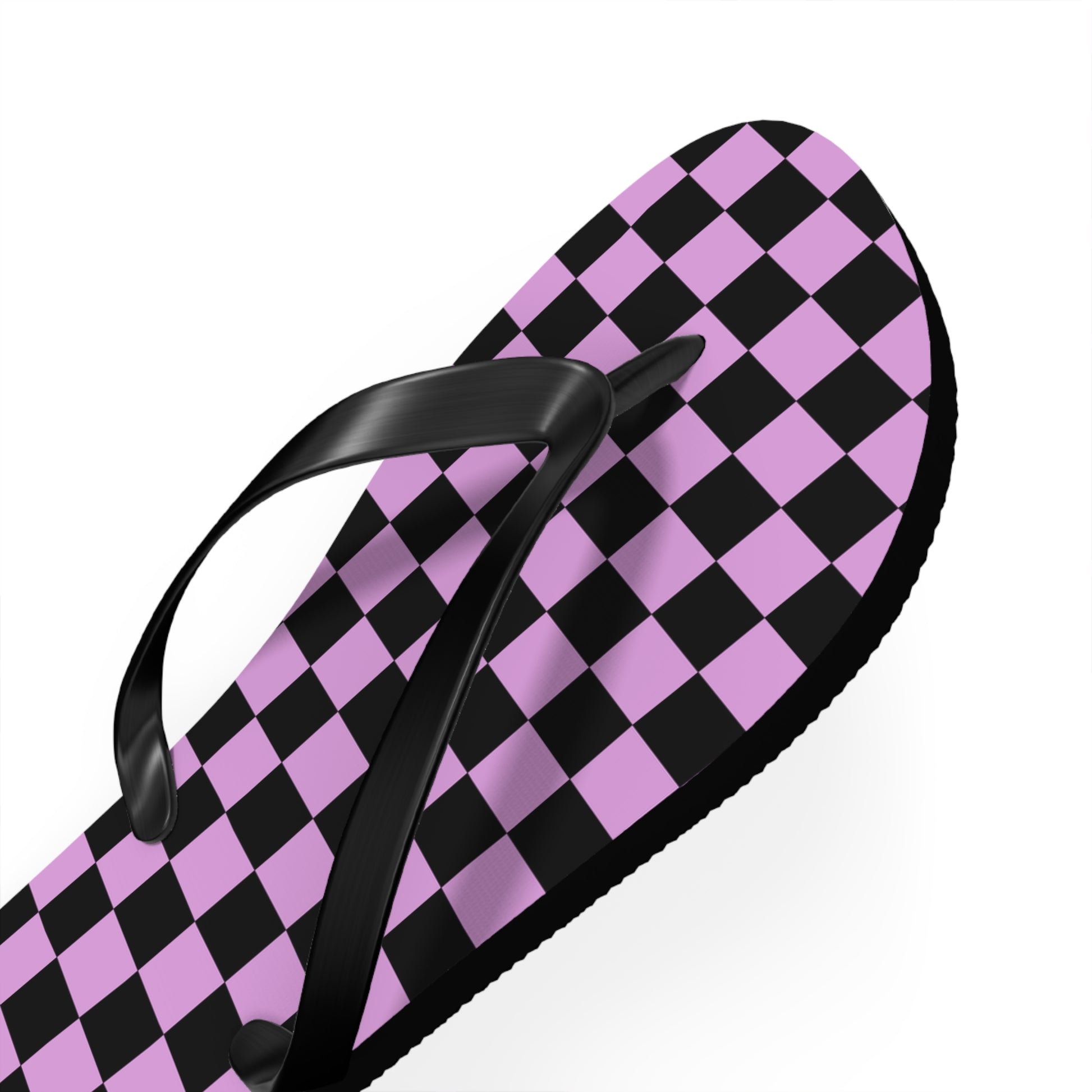 Pixel Punk Vision Flip Flops, Artsulli - Art is Long, Life is Short, Shoes, , , , , , , 