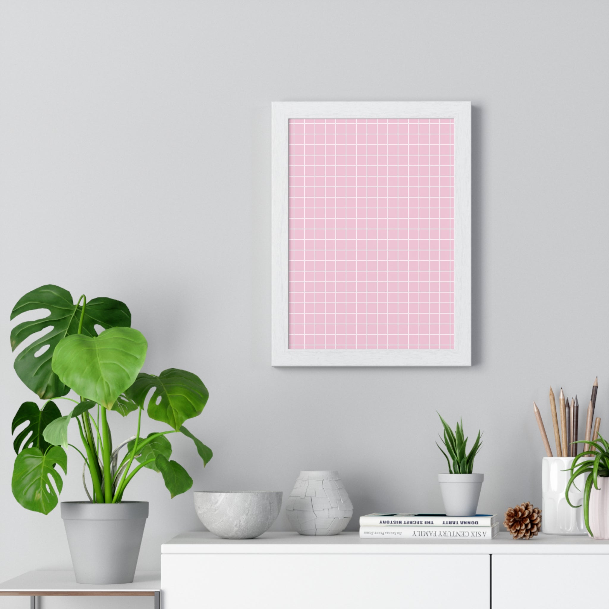 Vertical Framed Poster