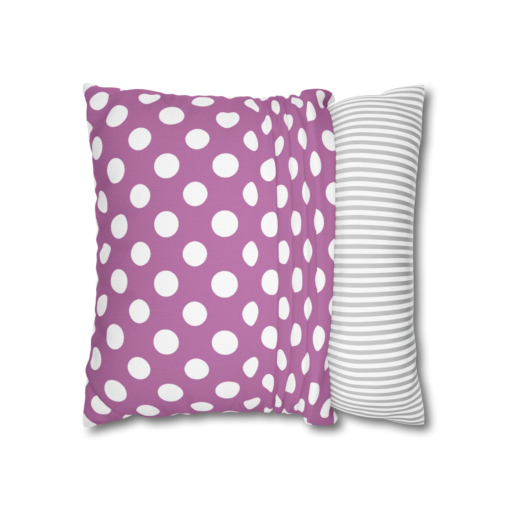 Spun Polyester Square Pillowcase, Artsulli - Art is Long, Life is Short, Home Decor, , , , , , , 
