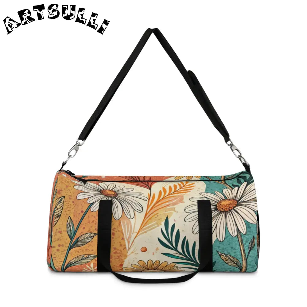 JAKKOUTTHEBXX Retro Daisy Dream II Duffel Bag JAKKOUTTHEBXX Artsulli