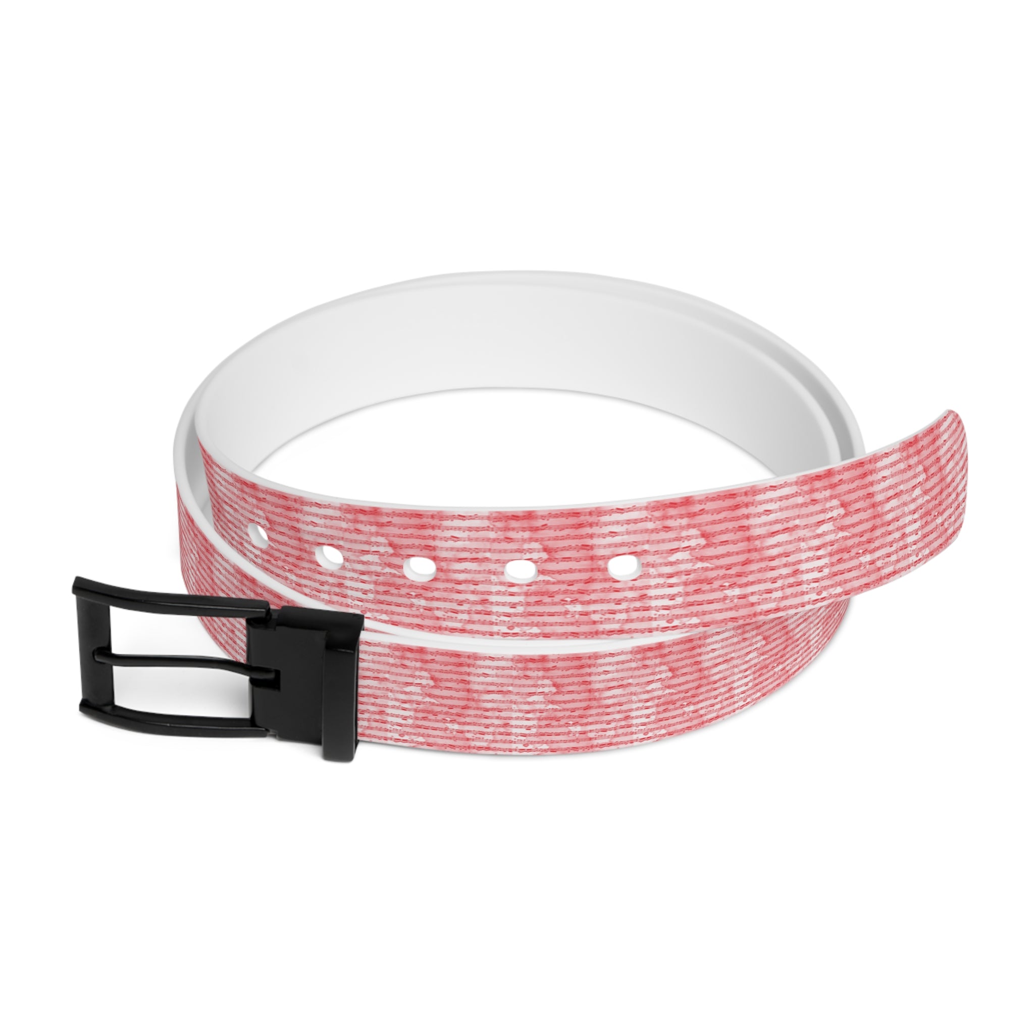 Drip Spill Type Beat Sheet Music Red Belt, Artsulli - Art is Long, Life is Short, Accessories, Material, Black Metal, Size, 50'', , , 29992913573318875109