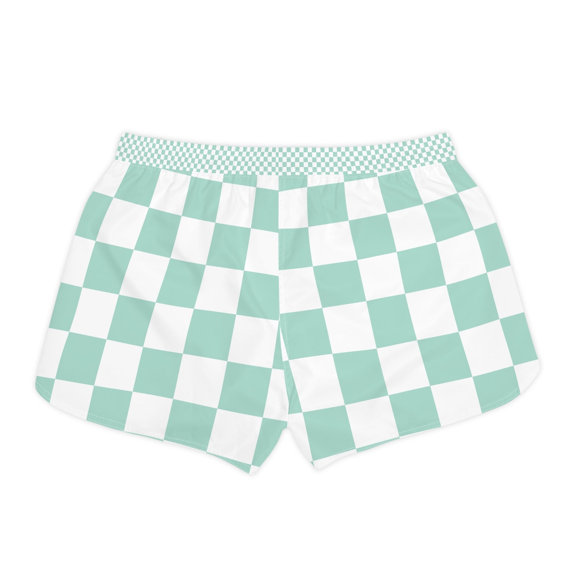 Chessboard Women's Casual Shorts (AOP), Artsulli - Art is Long, Life is Short, All Over Prints, , , , , , , 