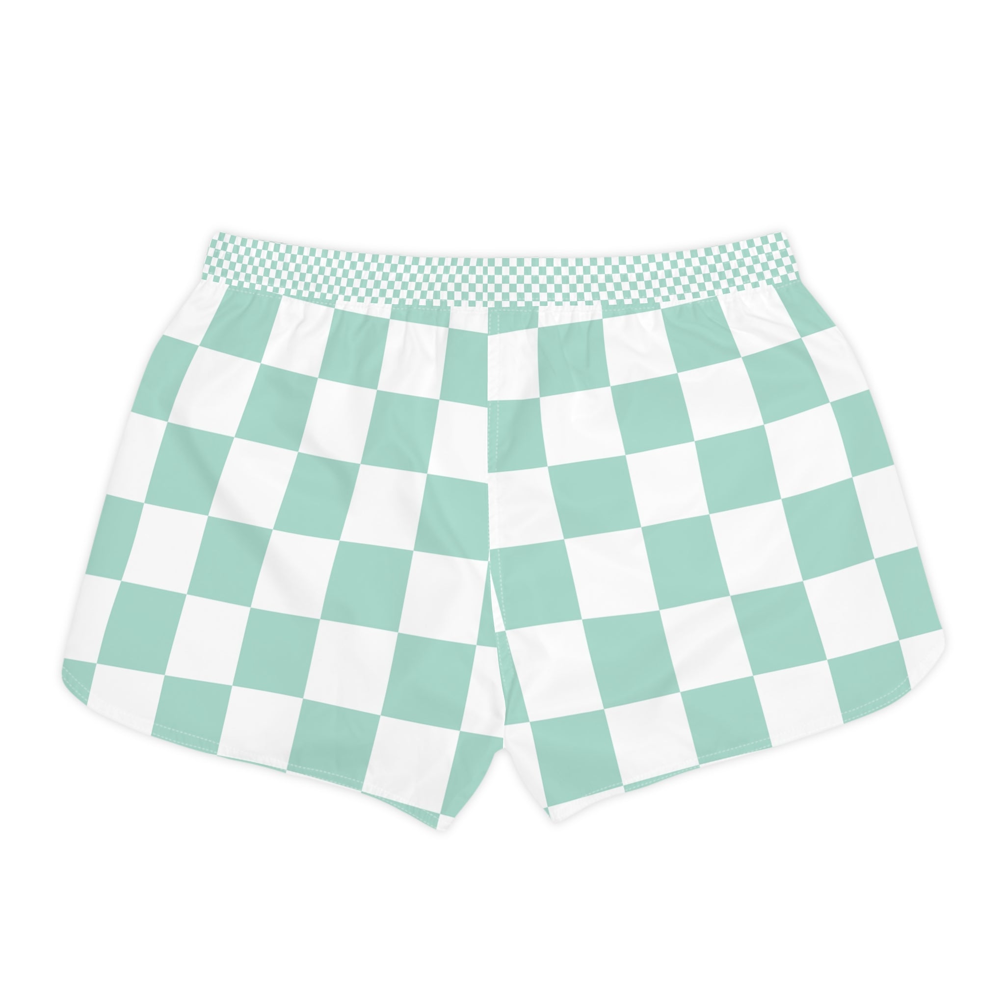 Chessboard Women's Casual Shorts (AOP), Artsulli - Art is Long, Life is Short, All Over Prints, , , , , , , 