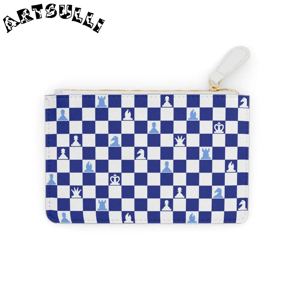 JAKKOUTTHEBXX Checkerboard Chess Mini Clutch Bag 2025