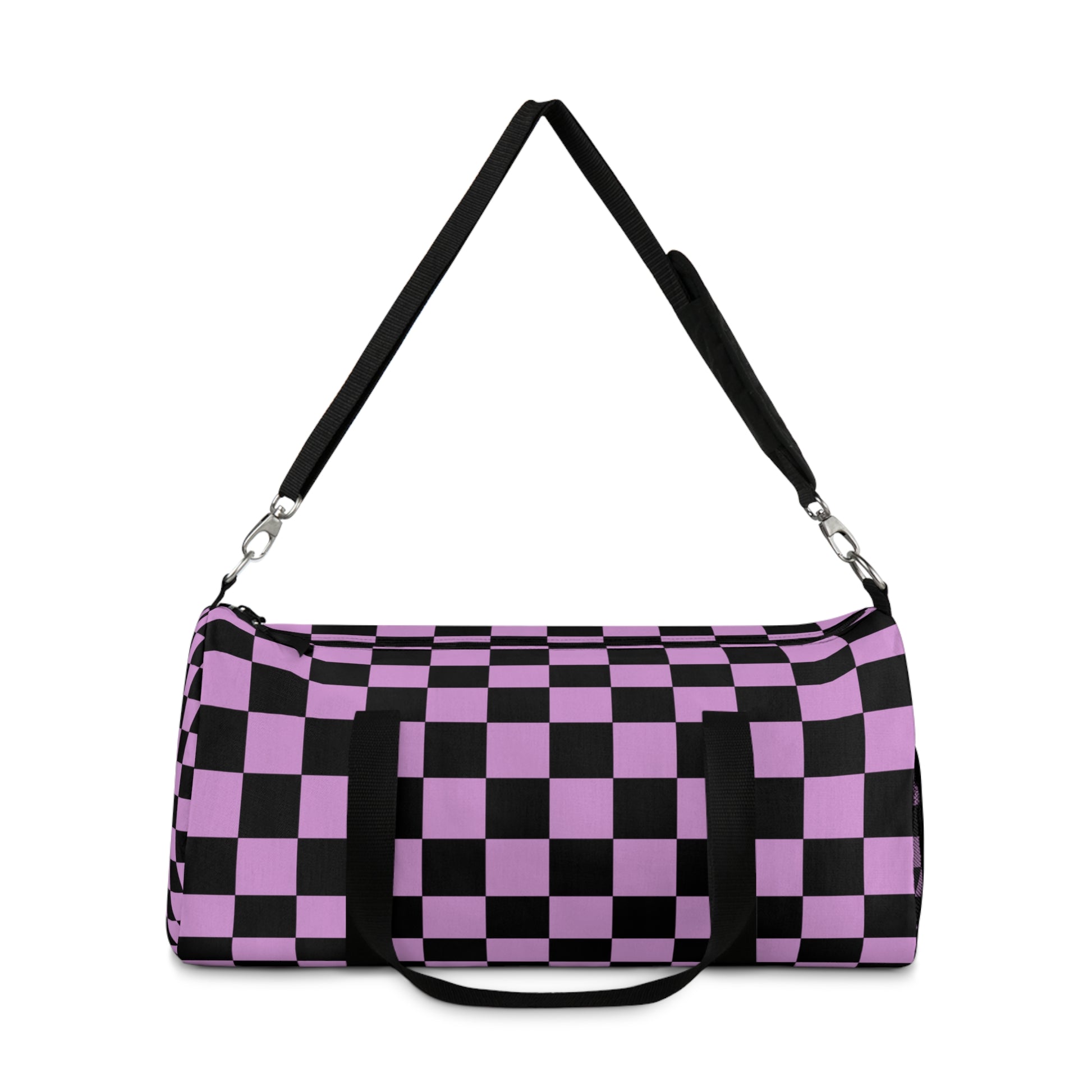 Pixel Punk Vision Duffel Bag, Artsulli - Art is Long, Life is Short, Bags, , , , , , , 