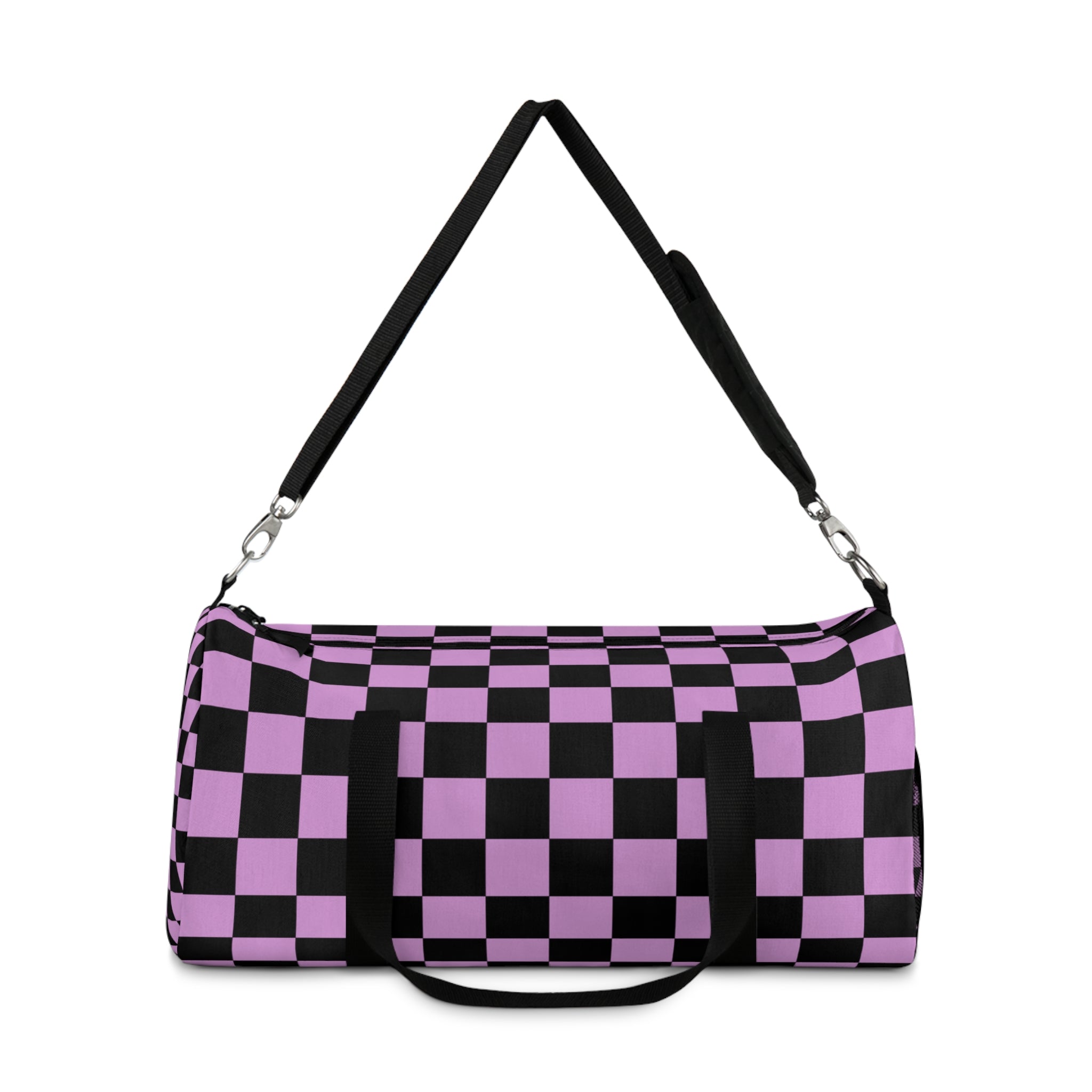 Pixel Punk Vision Duffel Bag, Artsulli - Art is Long, Life is Short, Bags, , , , , , , 
