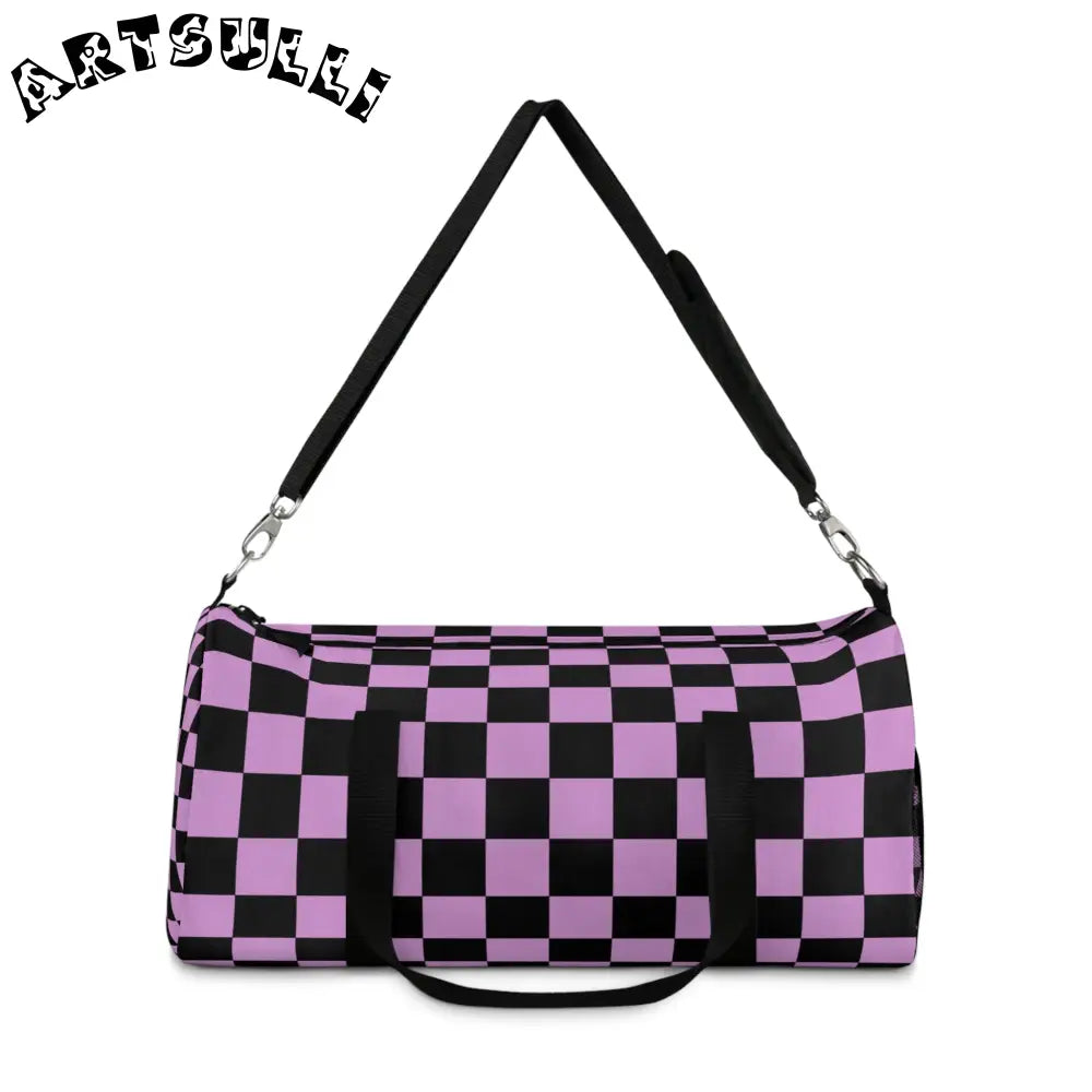 JAKKOUTTHEBXX Pixel Punk Vision Duffel Bag JAKKOUTTHEBXX Artsulli