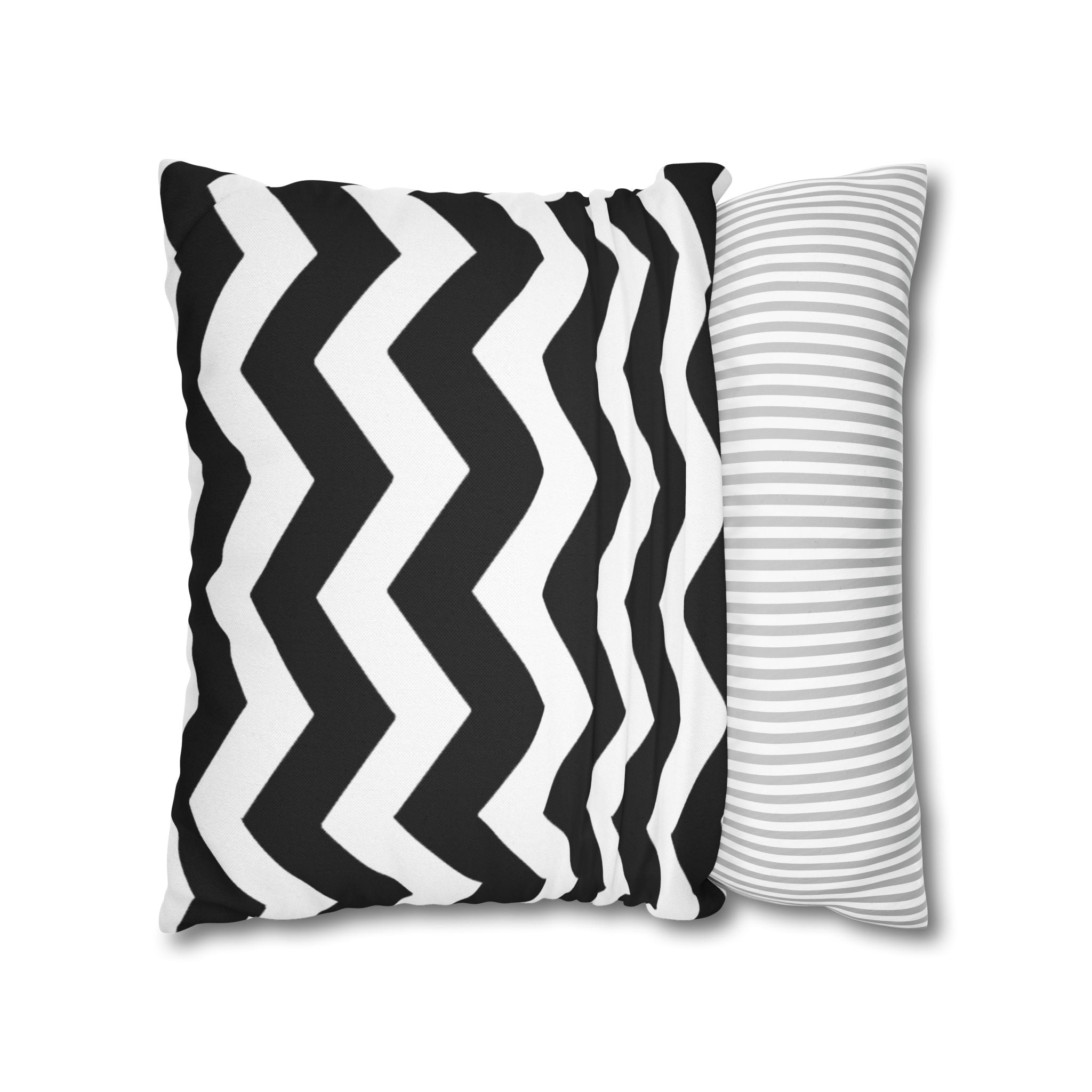 Spun Polyester Square Pillowcase