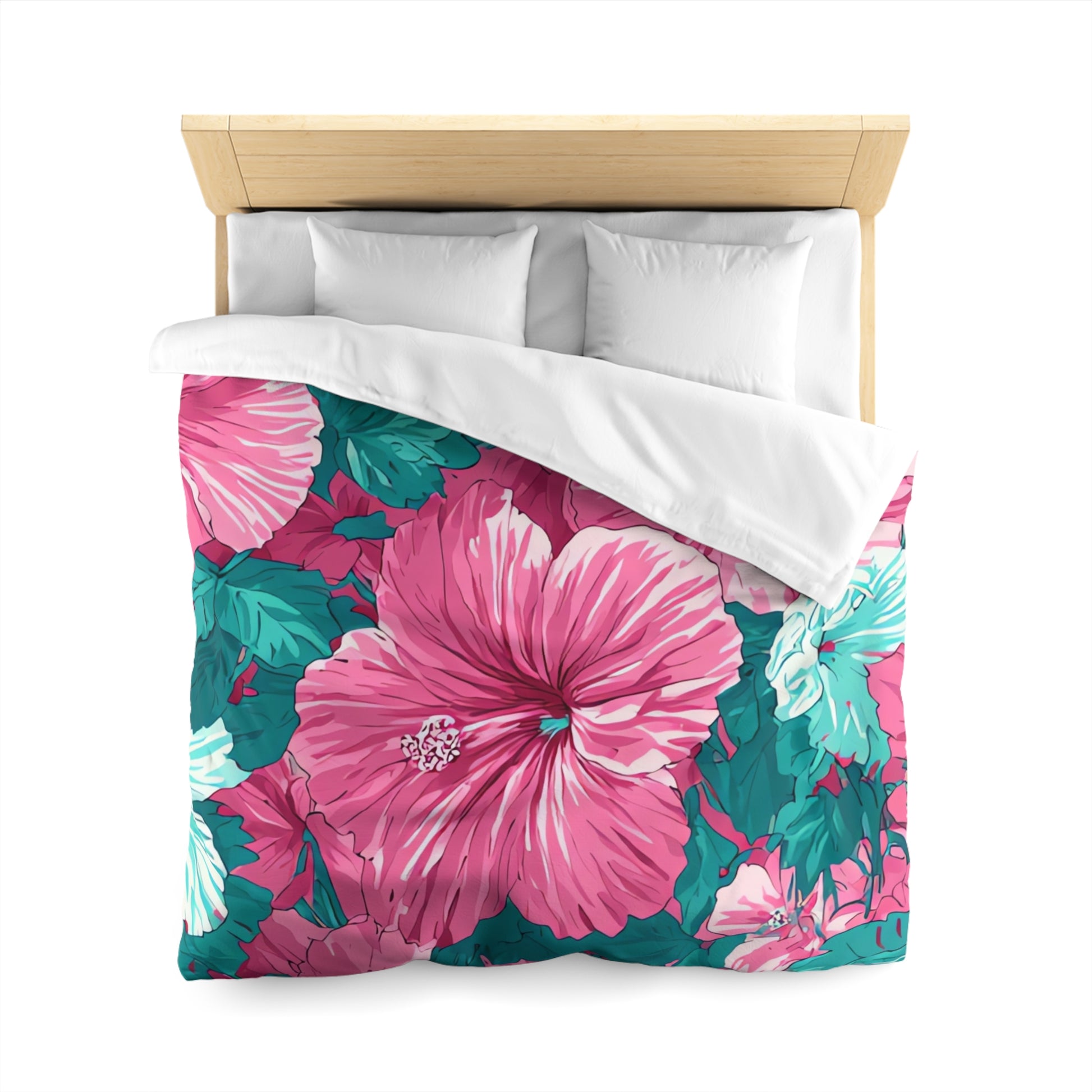 Flowerpunk Aloha Microfiber Duvet Cover, Artsulli - Art is Long, Life is Short, Home Decor, , , , , , , 