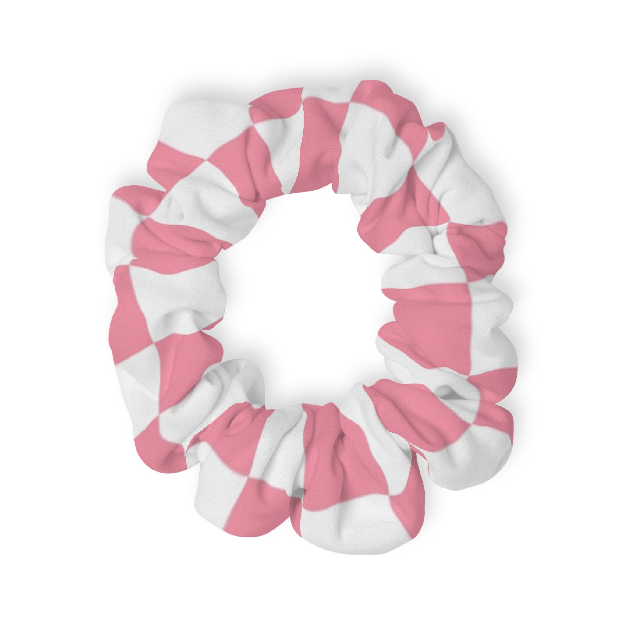 Brigandine Checkered Scene Scrunchie, Artsulli - Art is Long, Life is Short, Accessories, Size, 4'' × 4'', , , , , 20153116614956150015