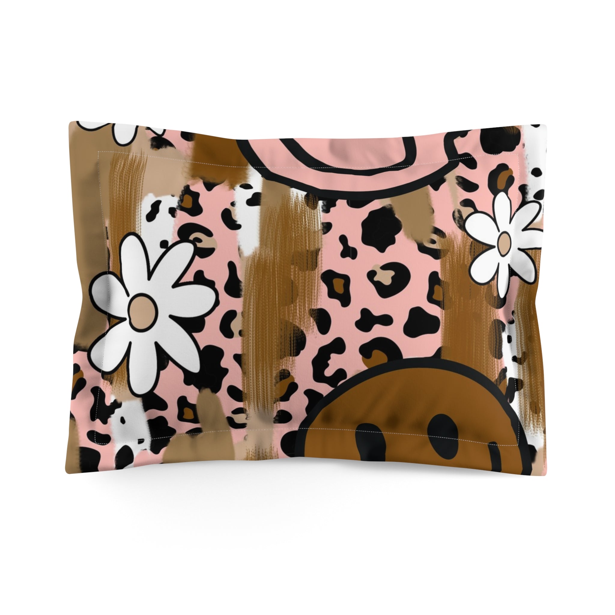 Sutfin Ghosts Pop Art Microfiber Pillow Sham, Artsulli - Art is Long, Life is Short, Home Decor, Size, Standard, , , , , 31464030367469307543