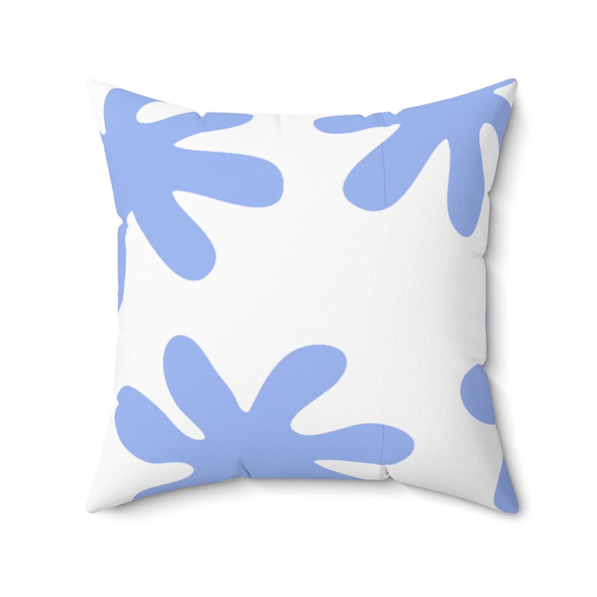 Water Splash Spun Polyester Square Pillow, Artsulli - Art is Long, Life is Short, Home Decor, , , , , , , 