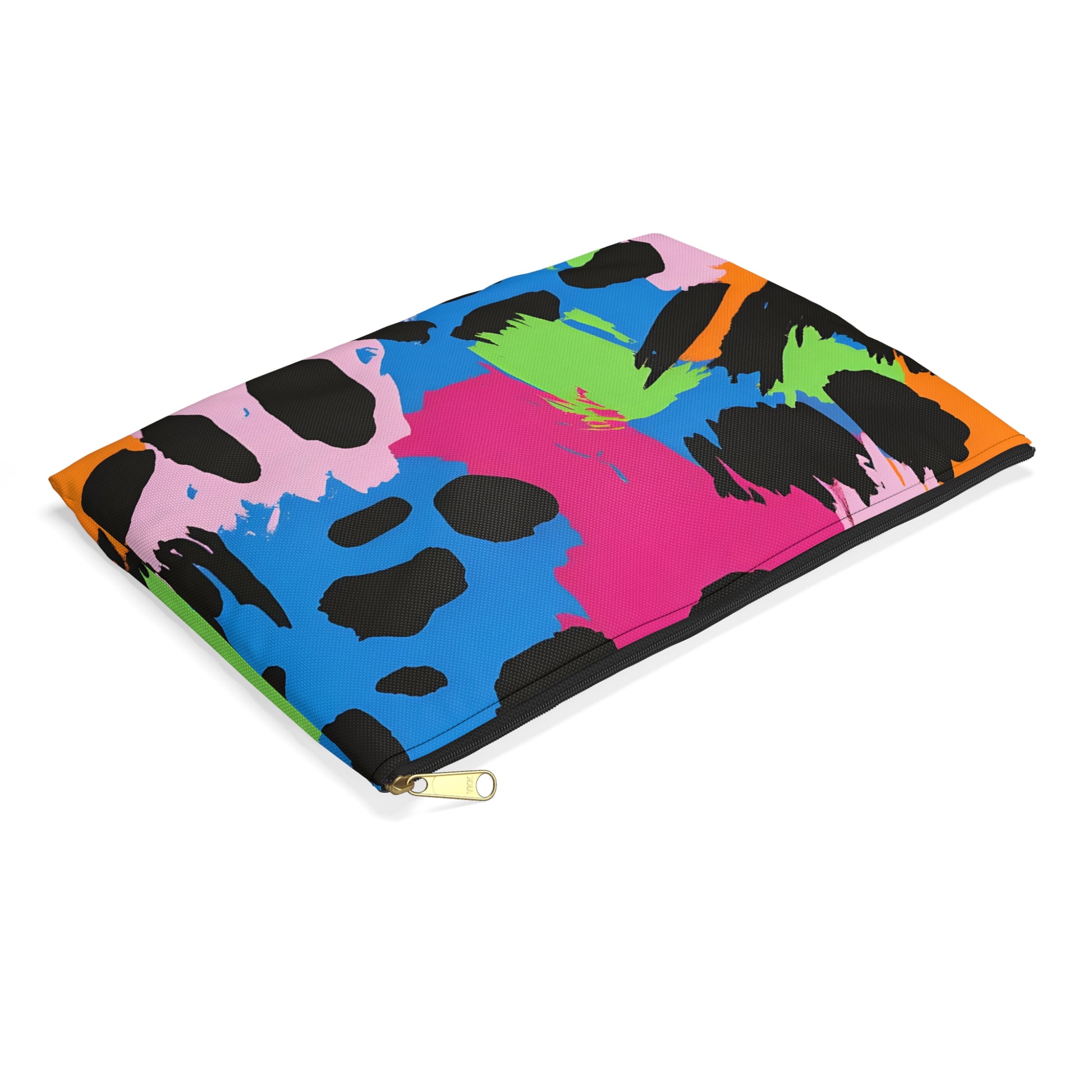 90s Neon Accessory Pouch, Artsulli - Art is Long, Life is Short, Bags, , , , , , , 