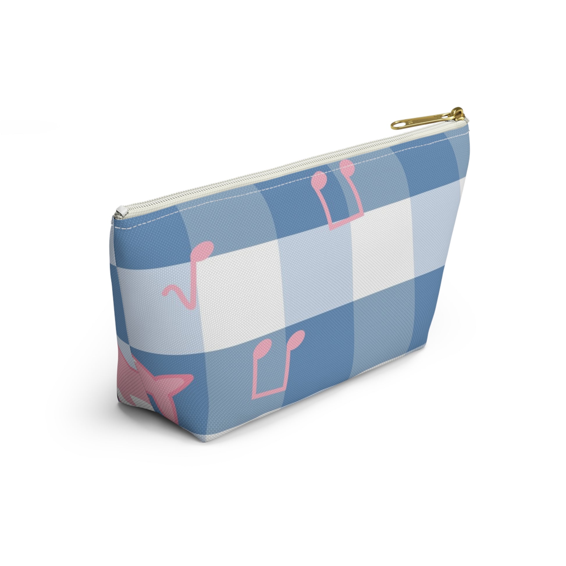 Music Shark Accessory Pouch w T-bottom, Artsulli - Art is Long, Life is Short, Bags, , , , , , , 