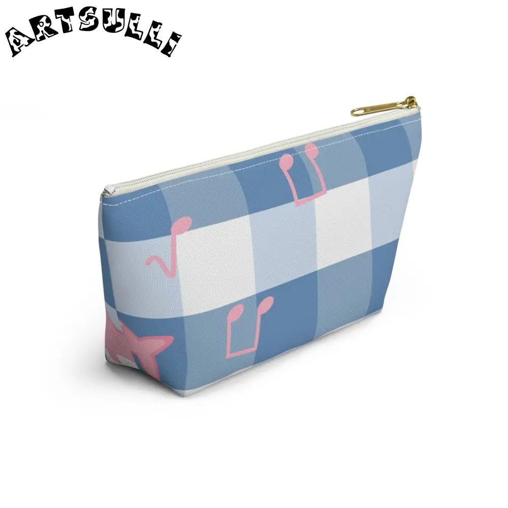JAKKOUTTHEBXX Checkered Shark Music Notes Bag Artistic Works 2025