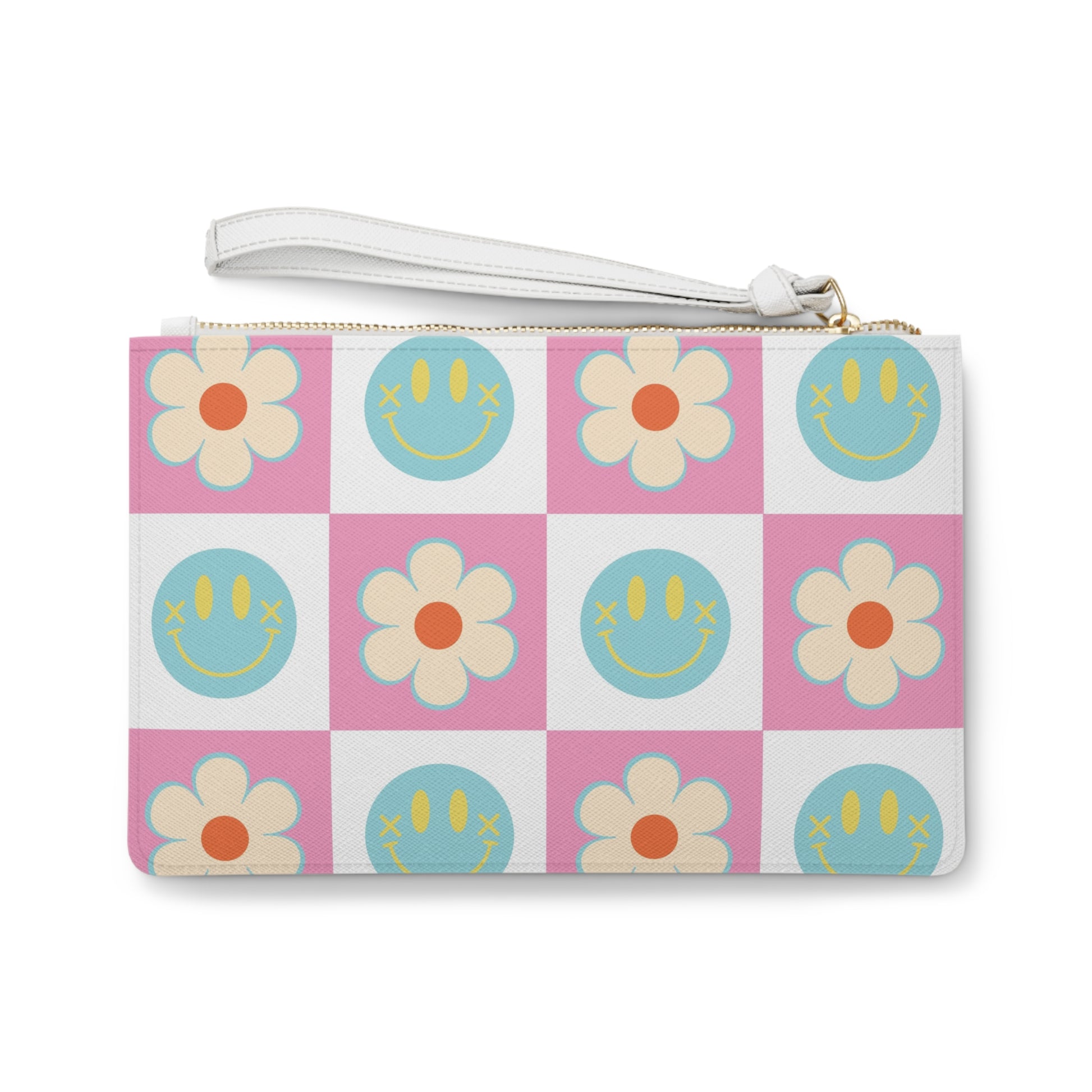 Madotsukis Grin Bloom Clutch Bag, Artsulli - Art is Long, Life is Short, Bags, , , , , , , 