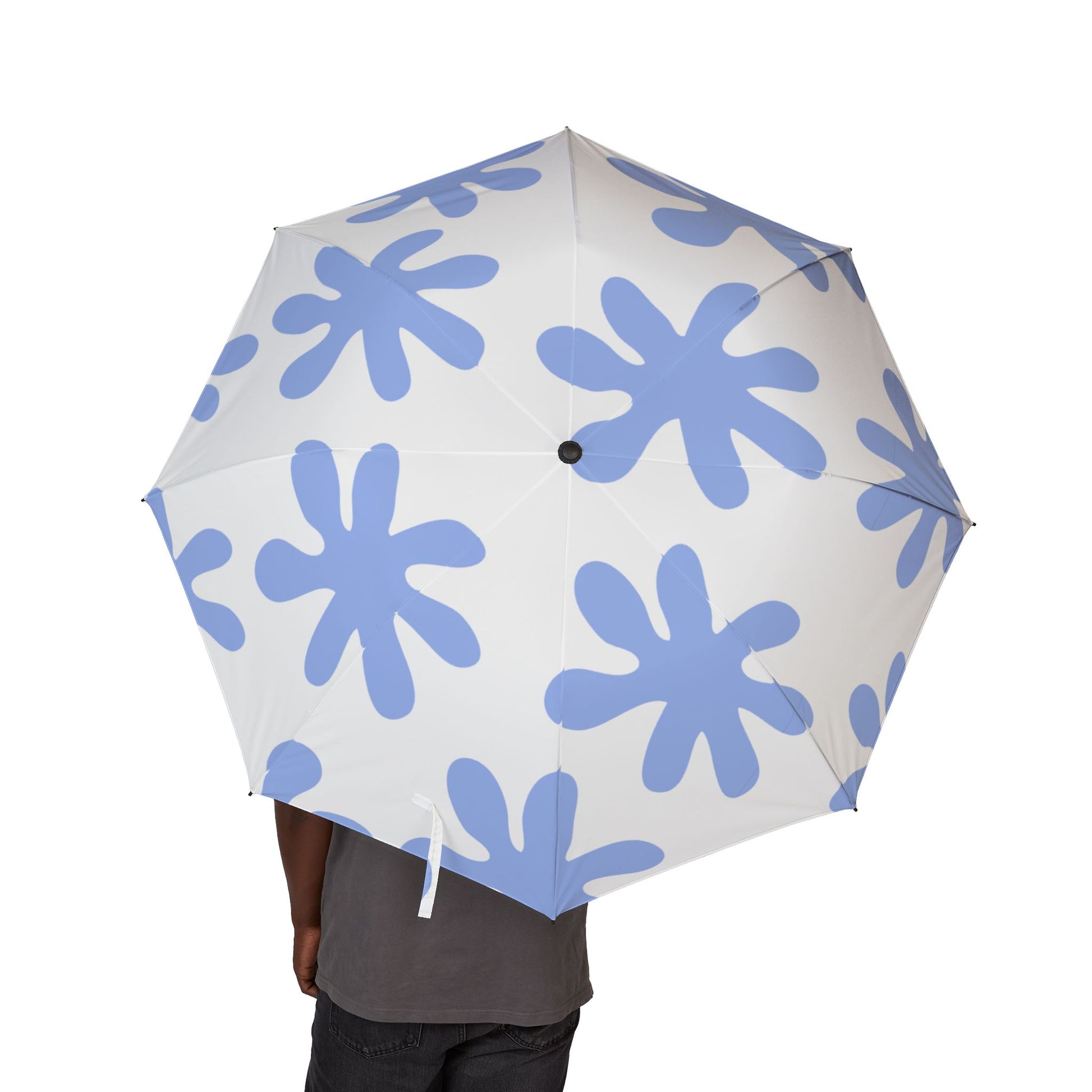 Water Splash Semi-Automatic Foldable Umbrella, Artsulli - Art is Long, Life is Short, Accessories, , , , , , , 