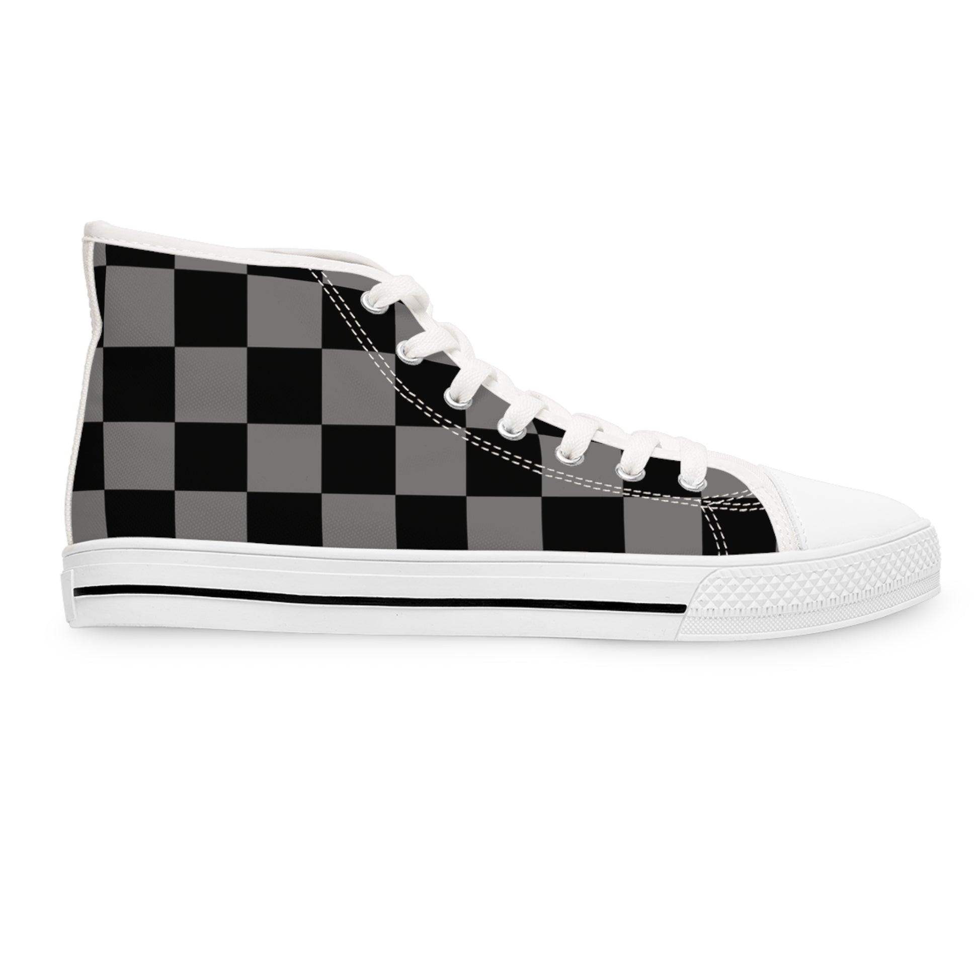 8K Void Surfer Women's High Top Sneakers, Artsulli - Art is Long, Life is Short, Shoes, , , , , , , 
