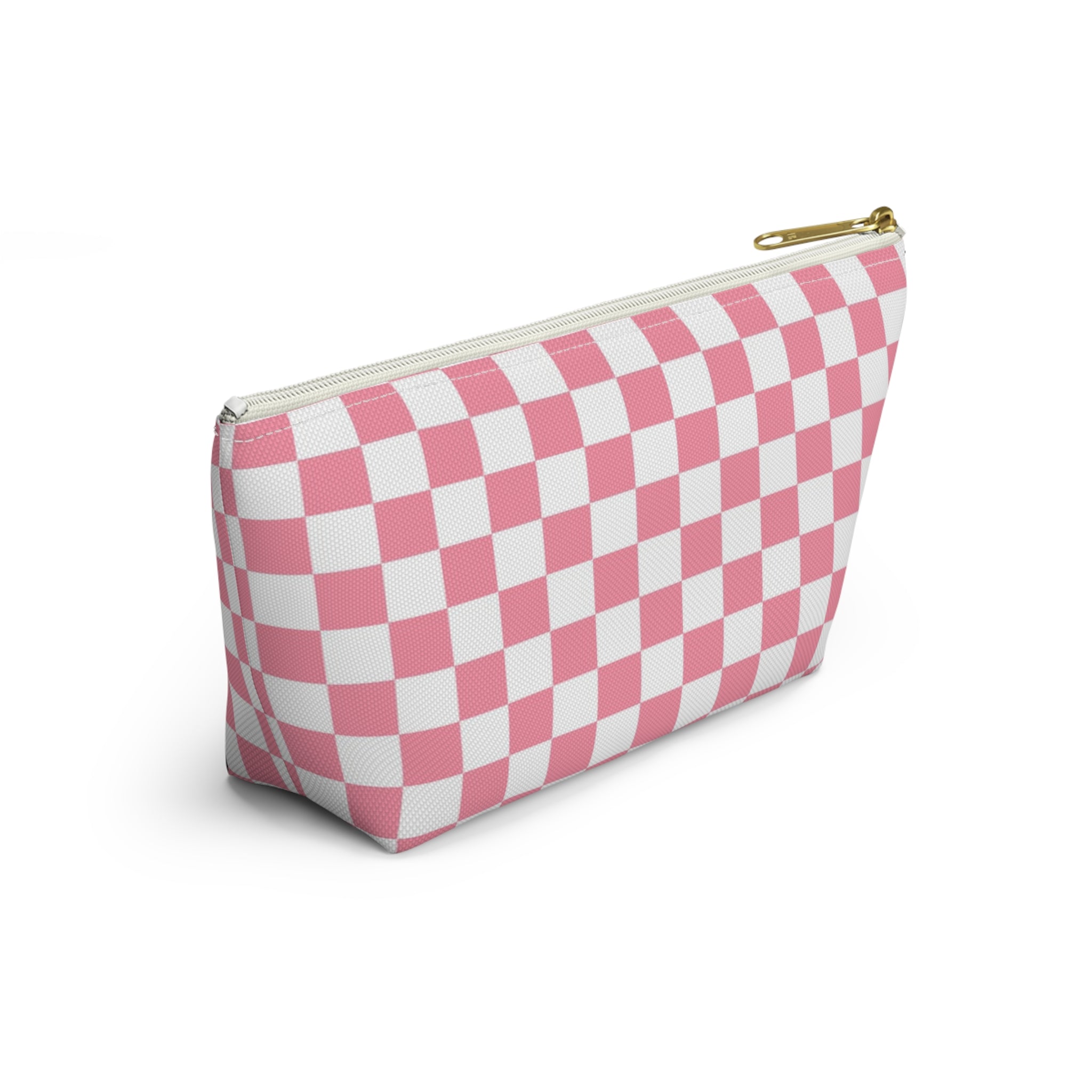 Brigandine Checkered Scene Accessory Pouch w T-bottom, Artsulli - Art is Long, Life is Short, Bags, , , , , , , 