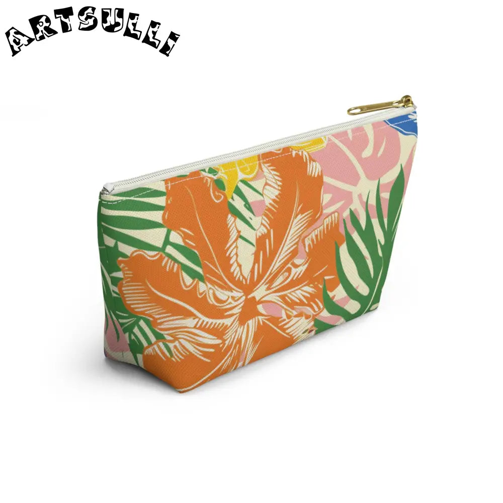 JAKKOUTTHEBXX Tropical Floral Art Illustration Pouch 2025