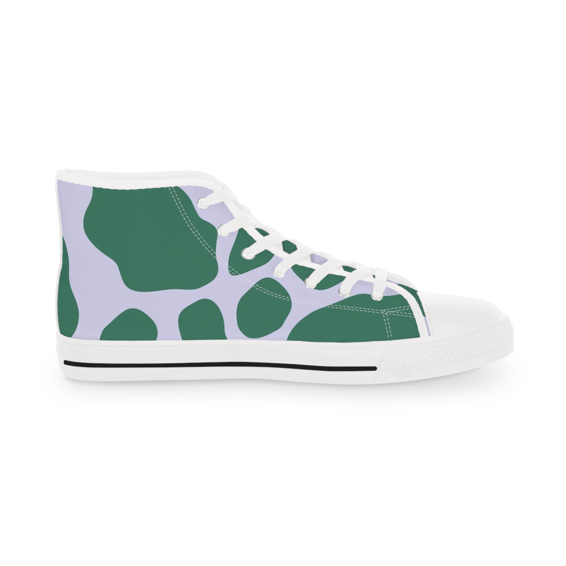 Men's High Top Sneakers, Artsulli - Art is Long, Life is Short, Shoes, , , , , , , 