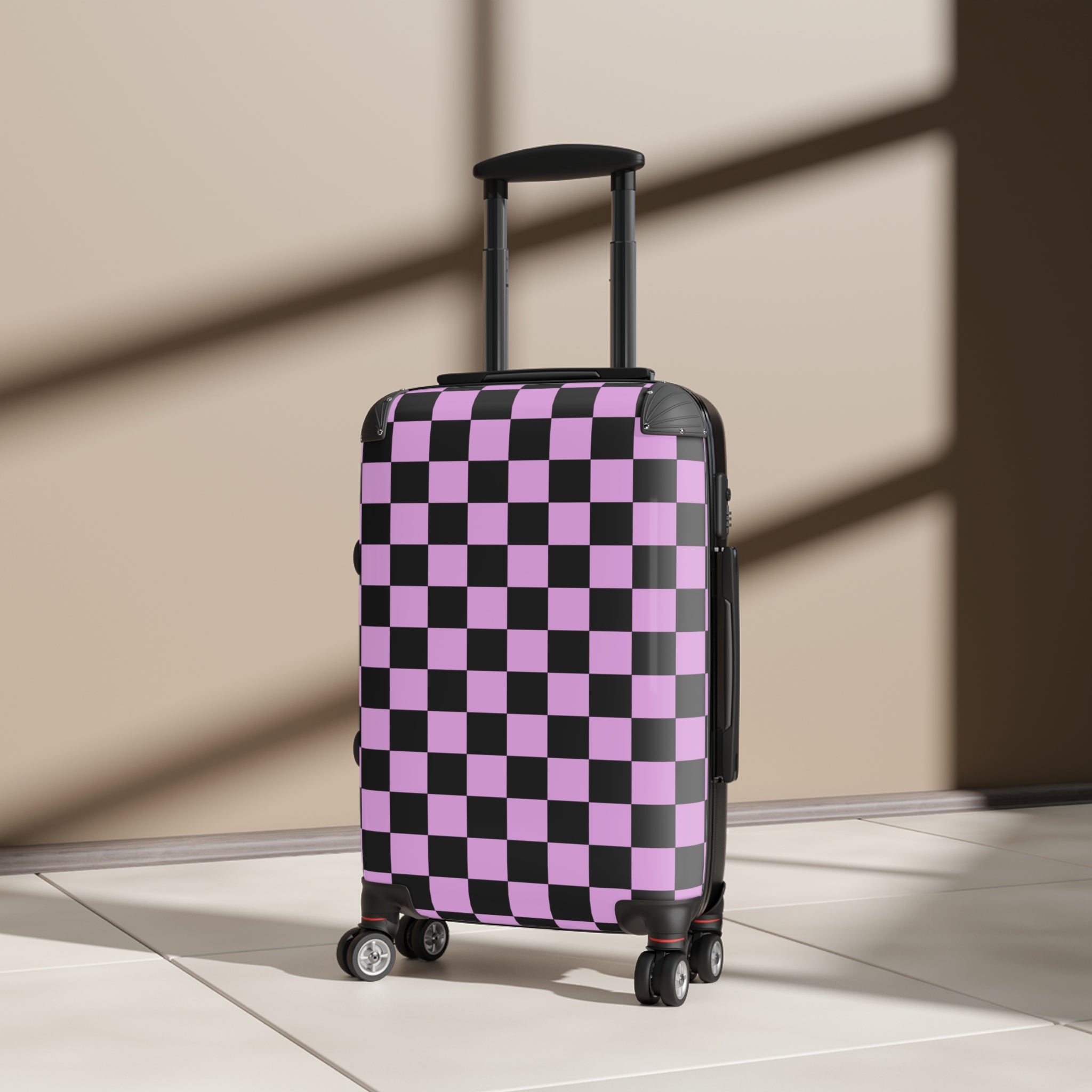Pixel Punk Vision Suitcase, Artsulli - Art is Long, Life is Short, Bags, , , , , , , 