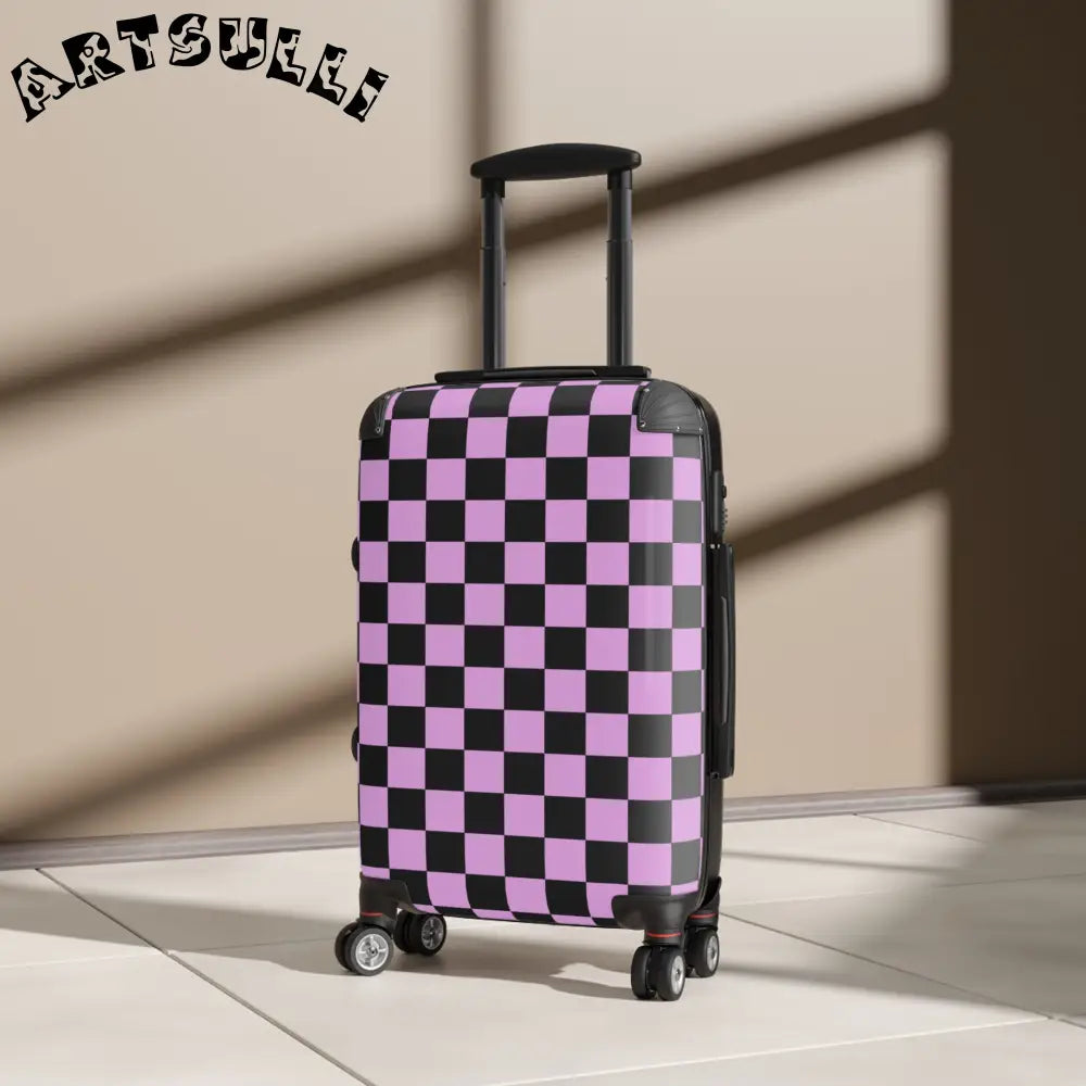 JAKKOUTTHEBXX Pixel Punk Vision Suitcase JAKKOUTTHEBXX Artsulli
