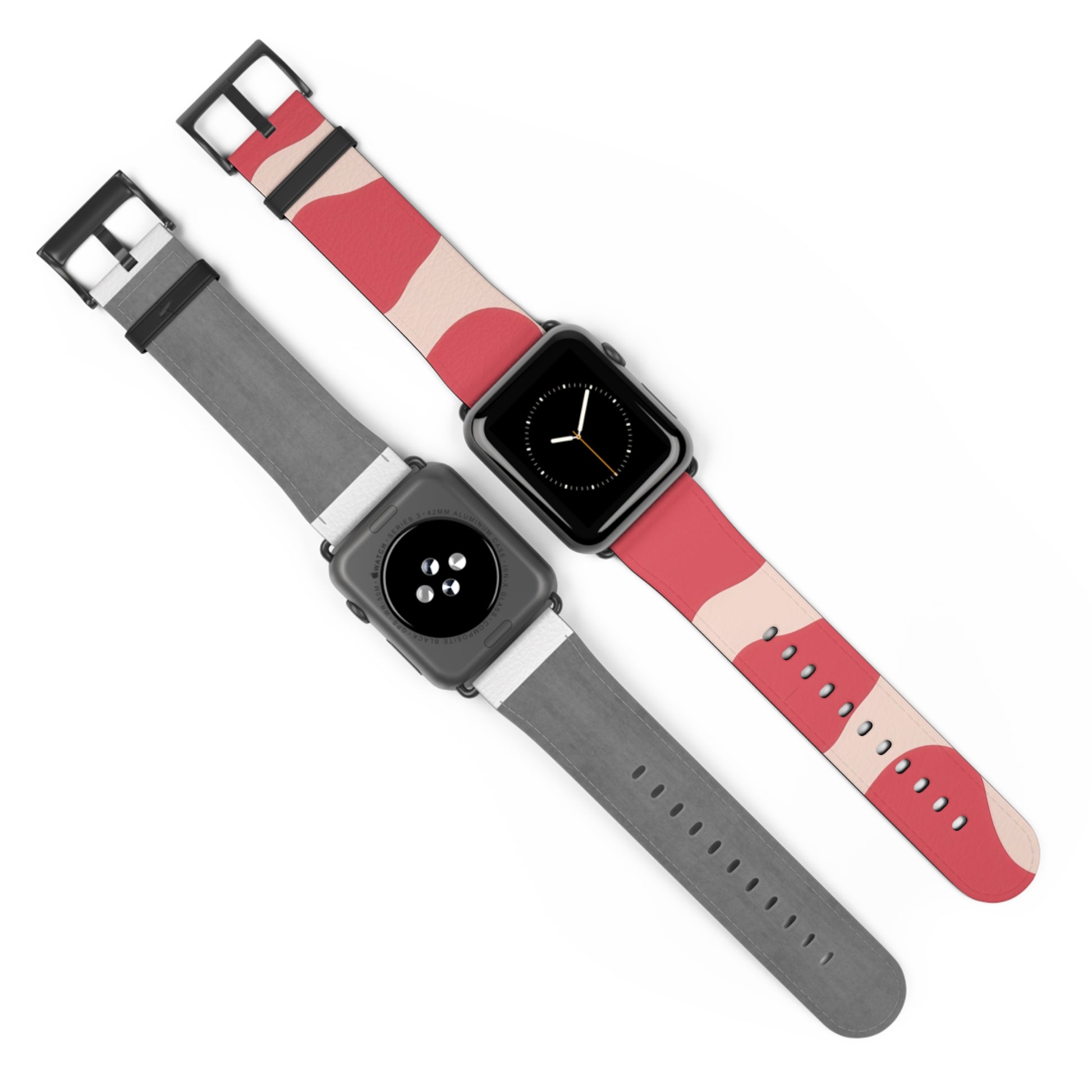Red Jungle Cow Watch Band, Artsulli - Art is Long, Life is Short, Accessories, , , , , , , 