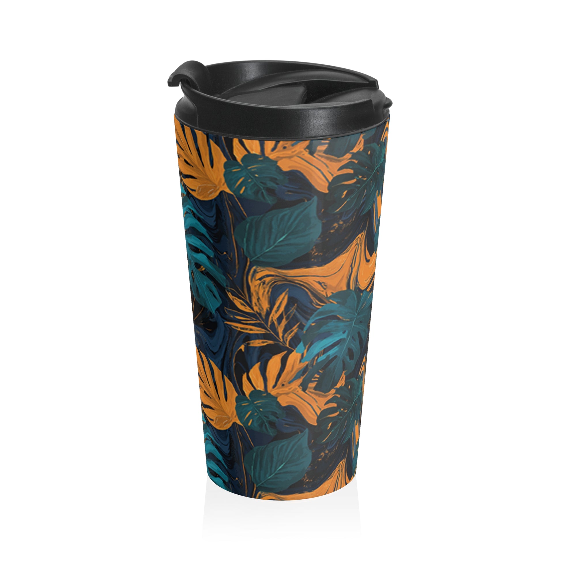Stainless Steel Travel Mug, Artsulli - Art is Long, Life is Short, Mug, , , , , , , 