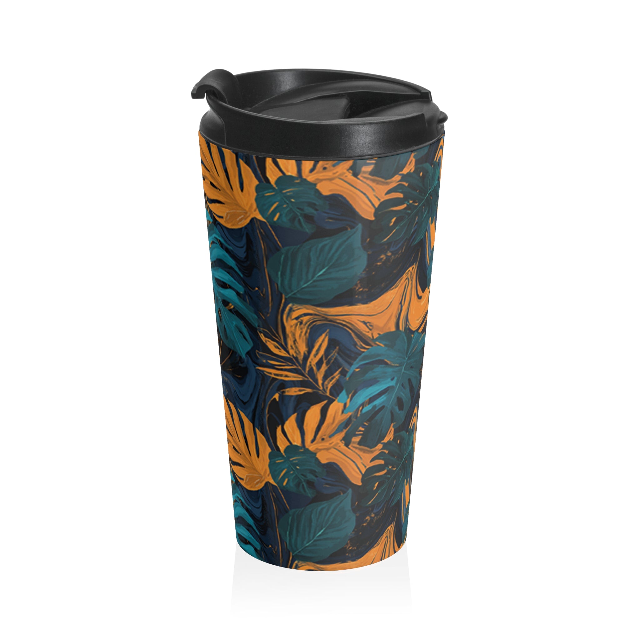 Stainless Steel Travel Mug, Artsulli - Art is Long, Life is Short, Mug, , , , , , , 