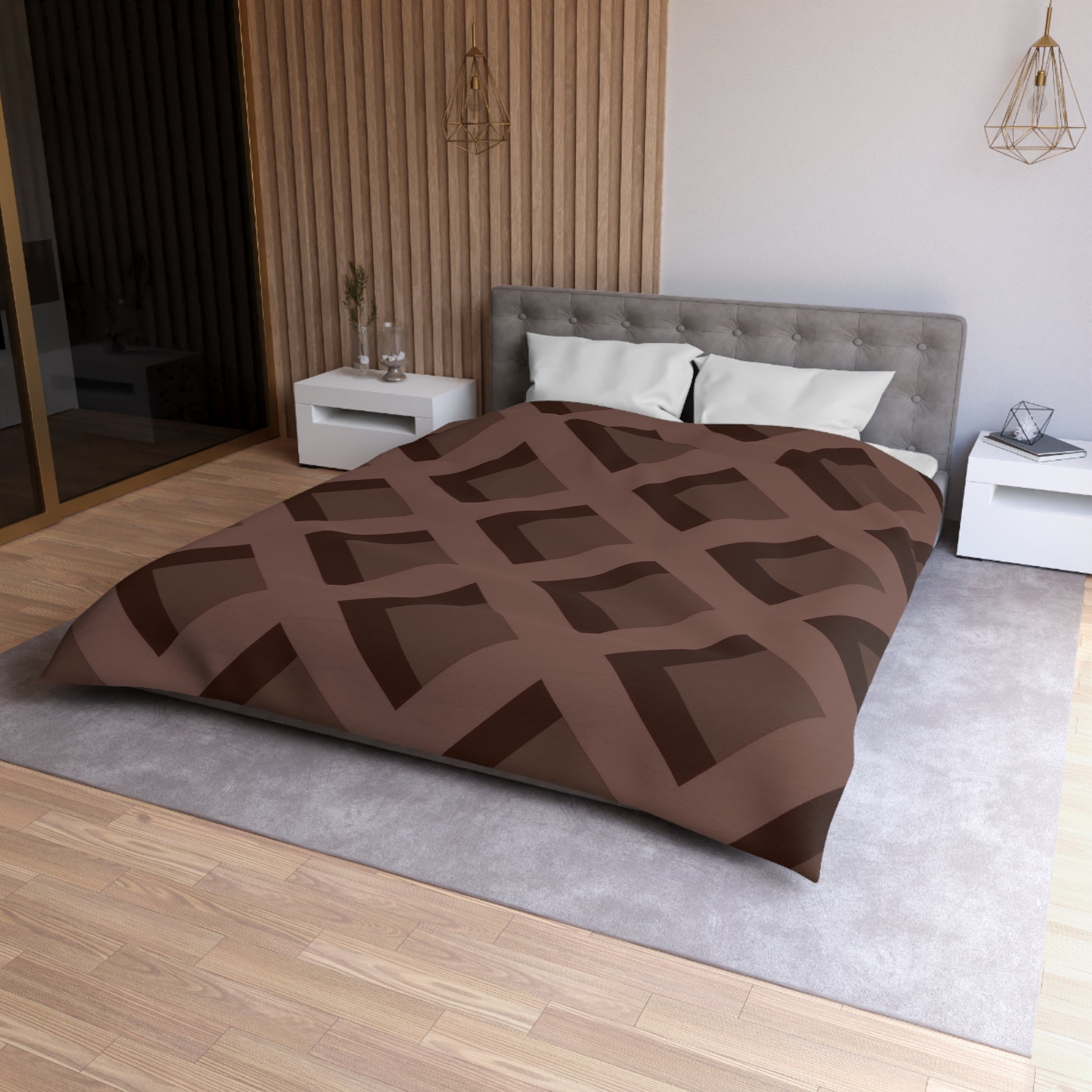 Microfiber Duvet Cover, Artsulli - Art is Long, Life is Short, Home Decor, , , , , , , 