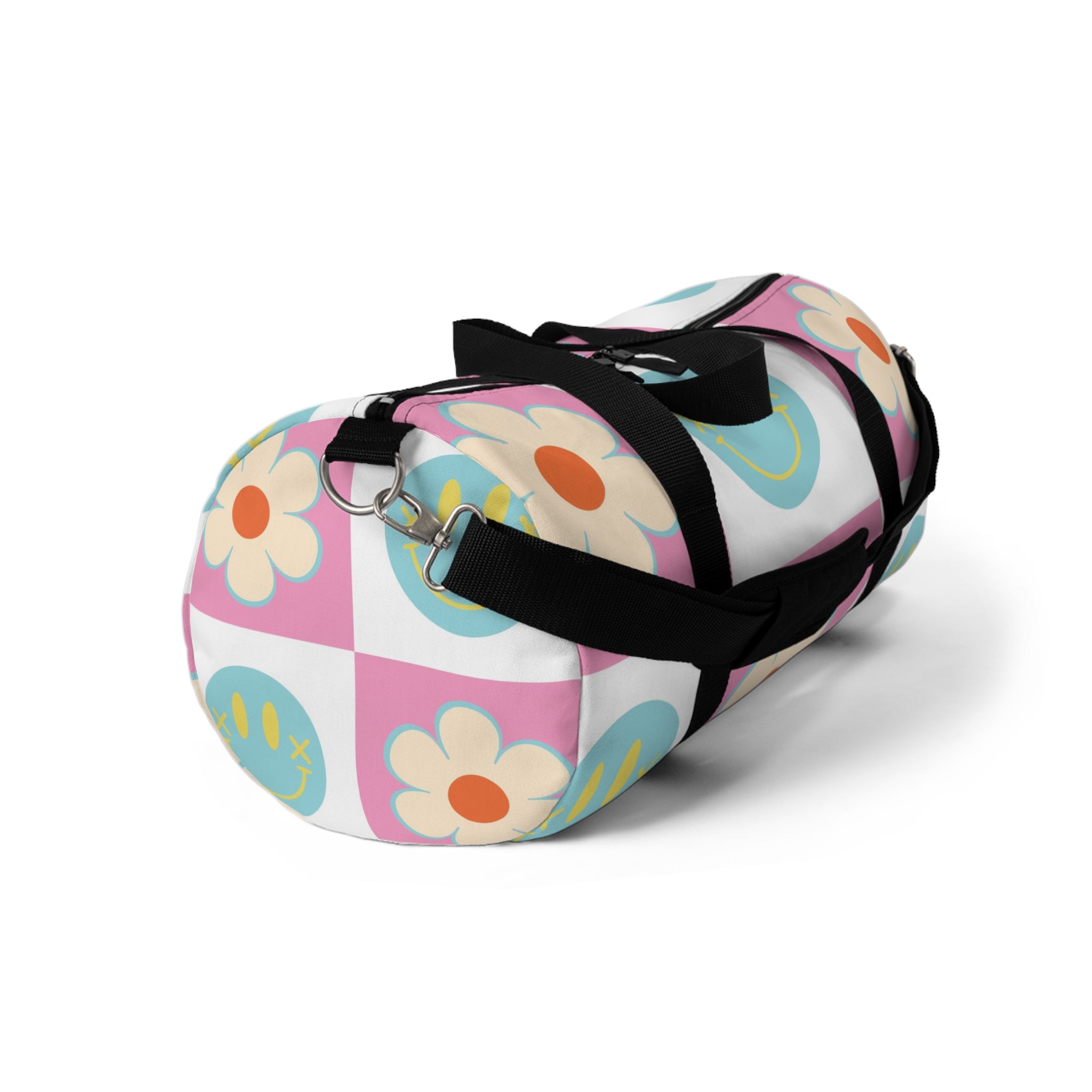 Madotsukis Grin Bloom II Duffel Bag, Artsulli - Art is Long, Life is Short, Bags, , , , , , , 