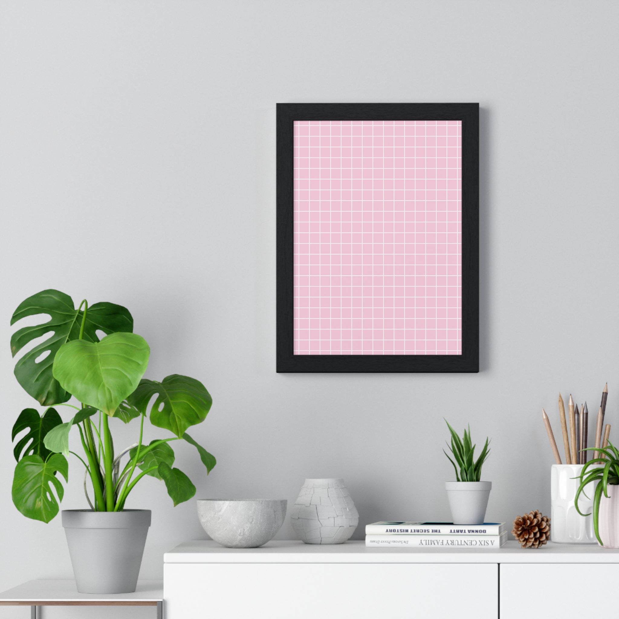 Vertical Framed Poster