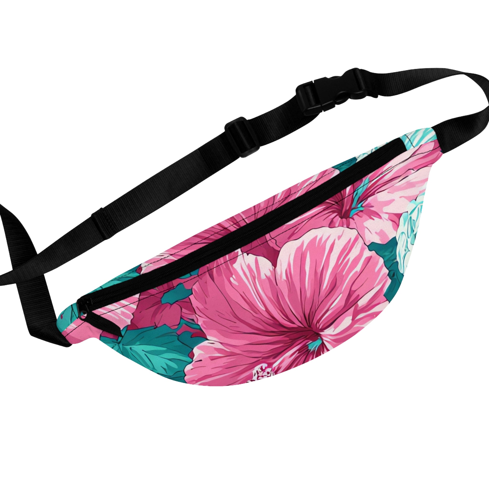 Flowerpunk Aloha Fanny Pack, Artsulli - Art is Long, Life is Short, Bags, Size, One size, , , , , 17051758524003140124