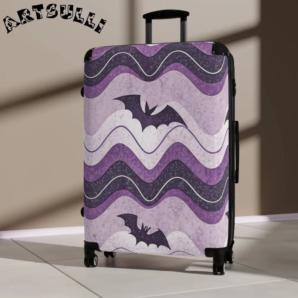 JAKKOUTTHEBXX Bat Wave Suitcase JAKKOUTTHEBXX Artsulli - Art