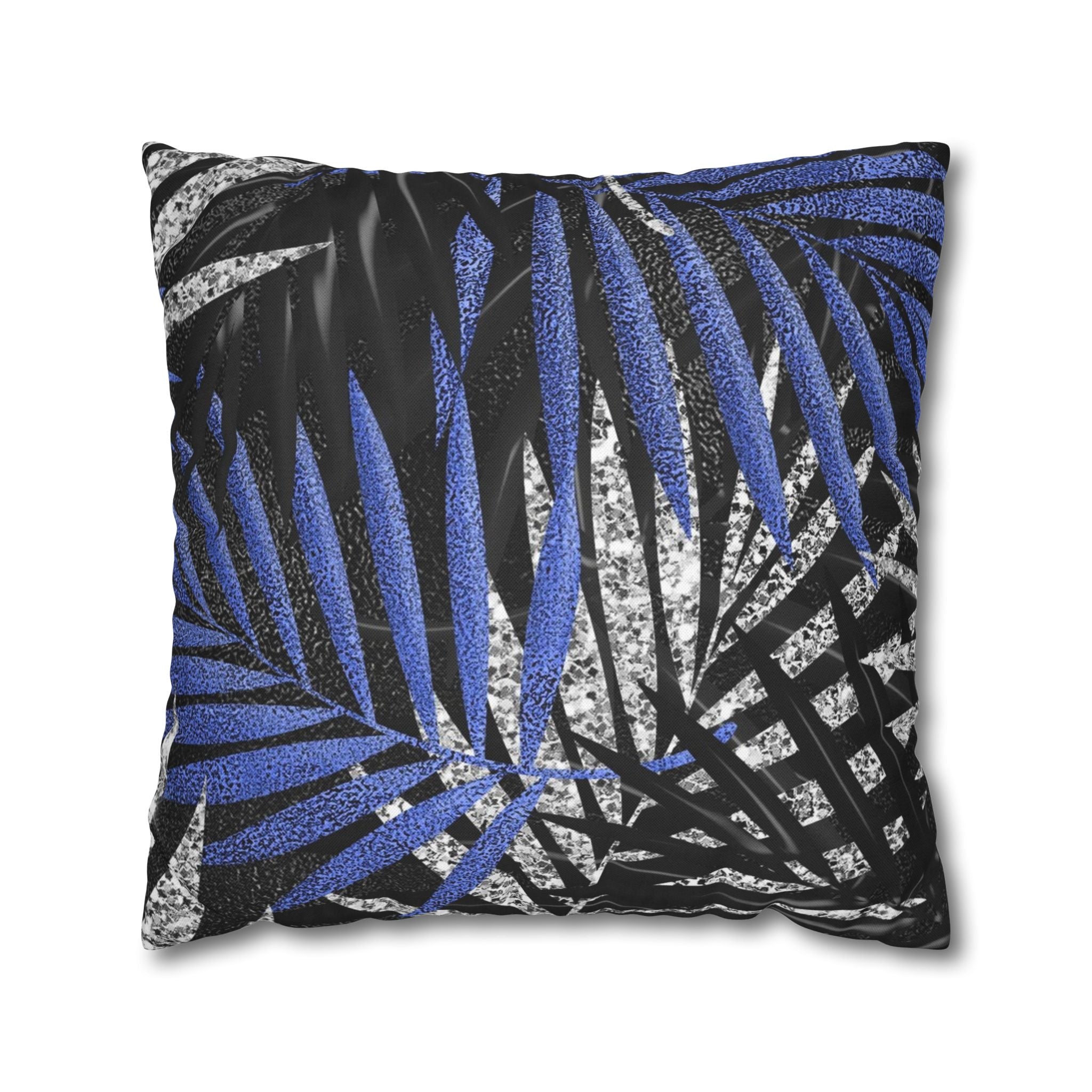 Spun Polyester Square Pillowcase