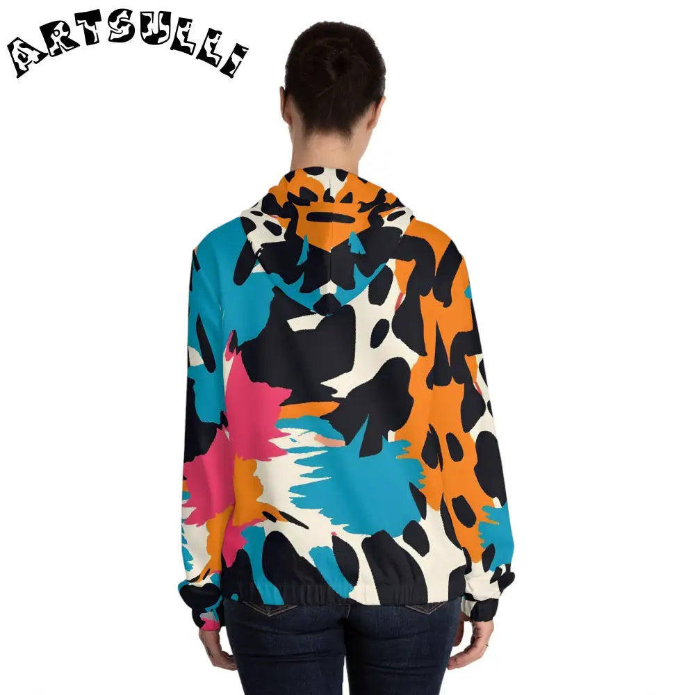 JAKKOUTTHEBXX Wild Brush Strokes x Animal Print Multi-Color Women’s