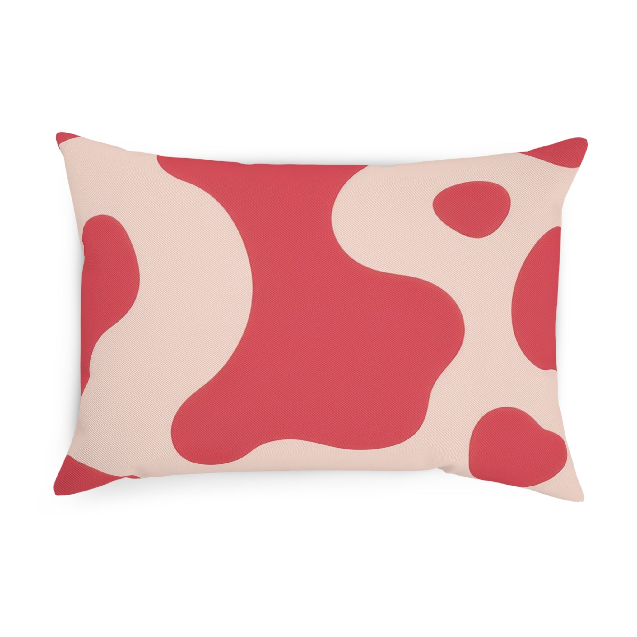 Red Jungle Cow Cushion, Artsulli - Art is Long, Life is Short, Home Decor, , , , , , , 