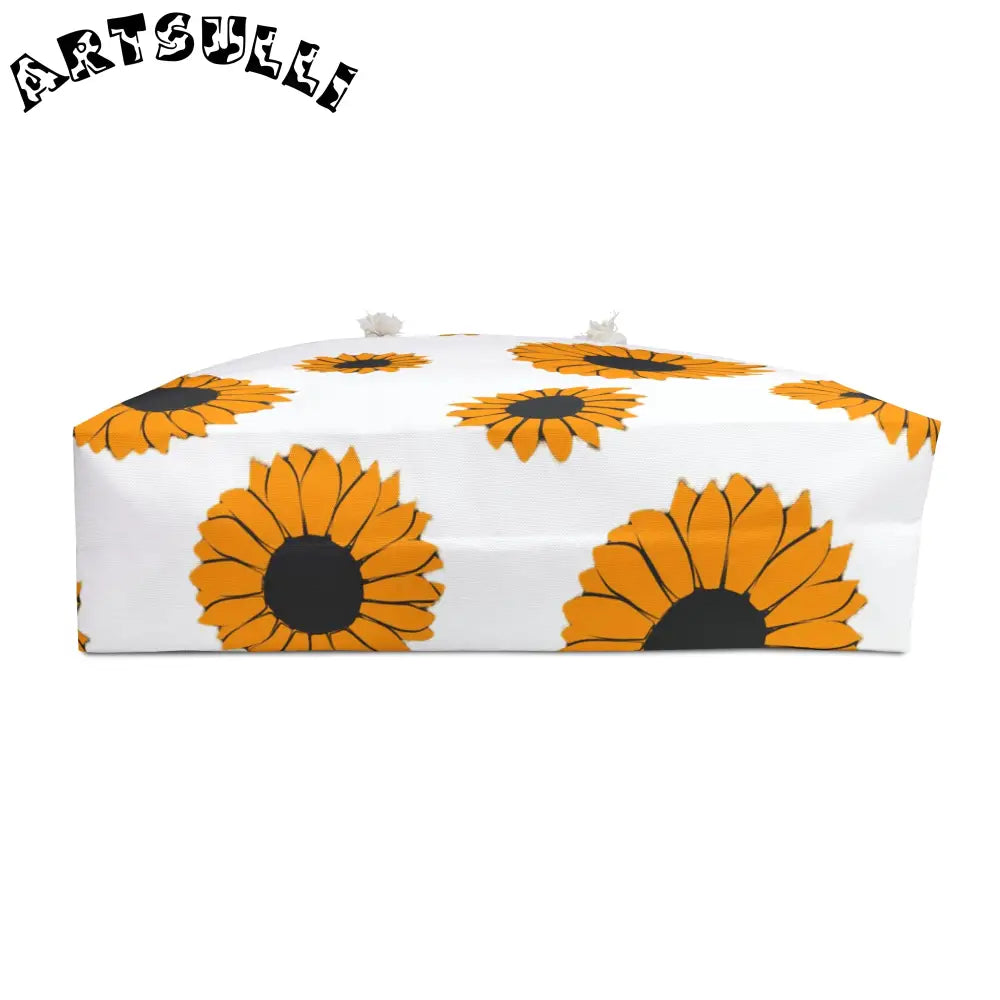 JAKKOUTTHEBXX Sunflowers Weekender Bag JAKKOUTTHEBXX Artsulli - Art