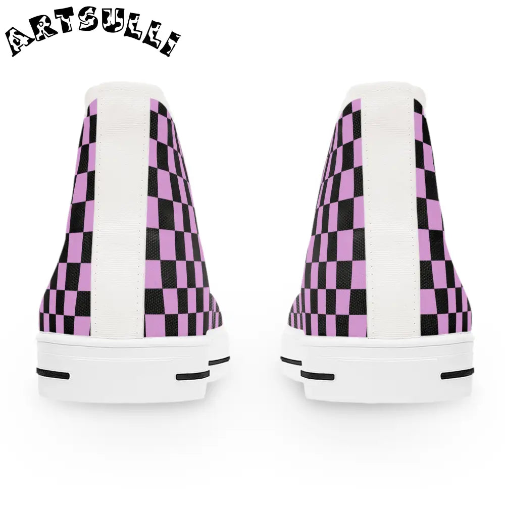 JAKKOUTTHEBXX Pixel Punk Vision II Women’s High Top Sneakers