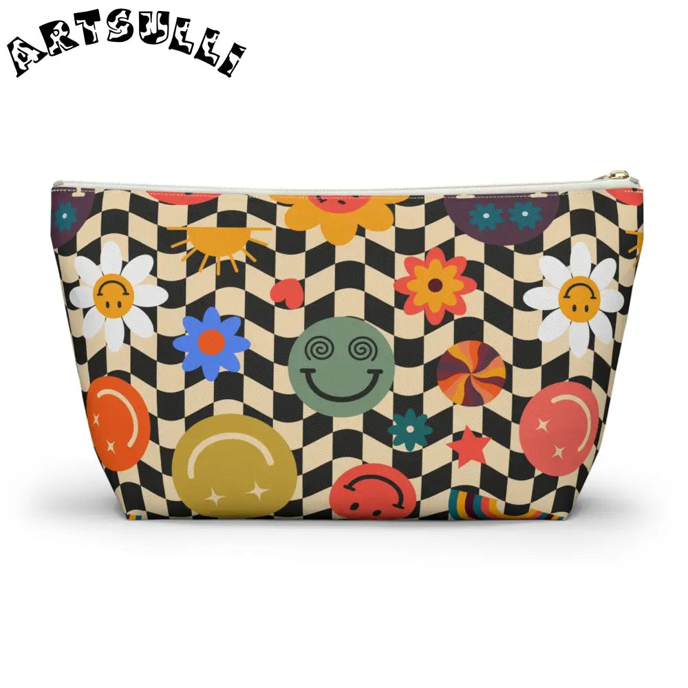 JAKKOUTTHEBXX Trippy x Wavy Checkerboard x Smiley Face x Rainbow x
