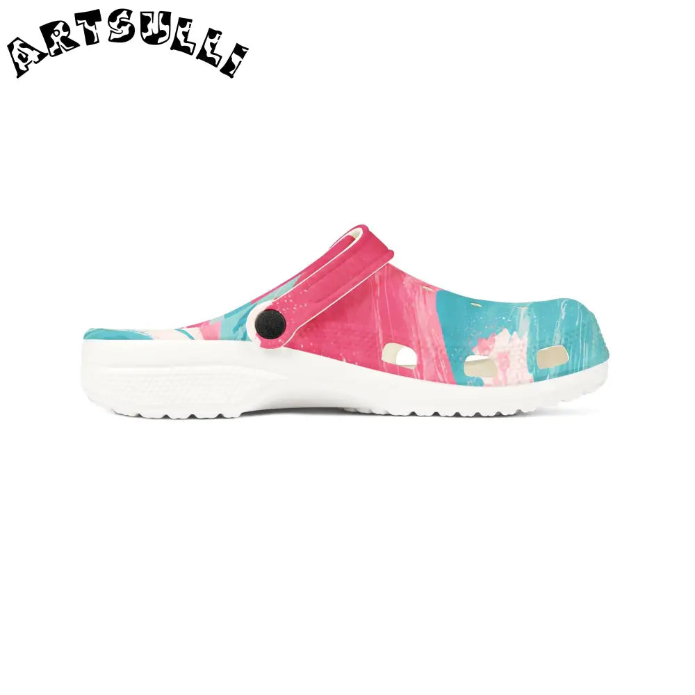 JAKKOUTTHEBXX The Great Pastelwave Pink and Blue EVA Foam Rubber