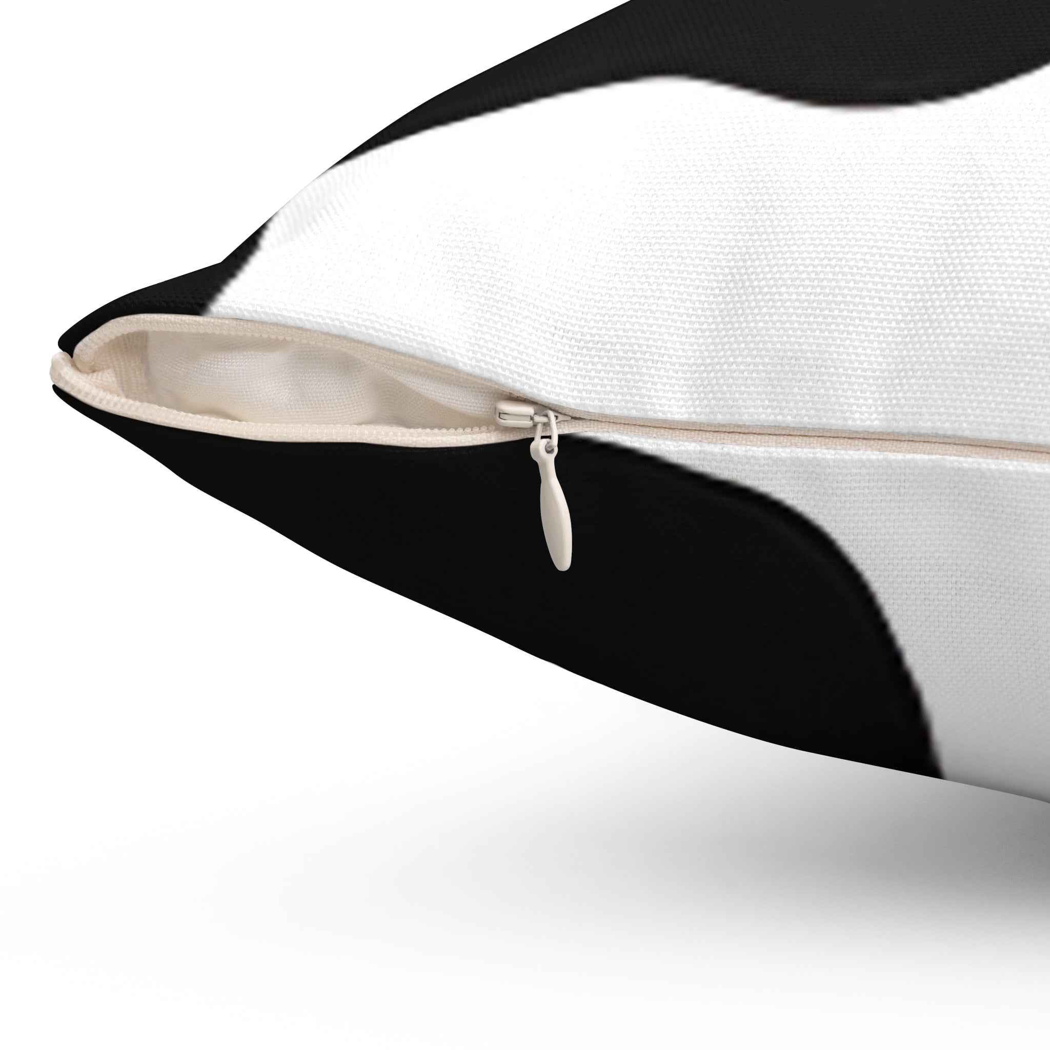 Cow Print Focus Spun Polyester Square Pillow, Artsulli - Art is Long, Life is Short, Home Decor, , , , , , , 