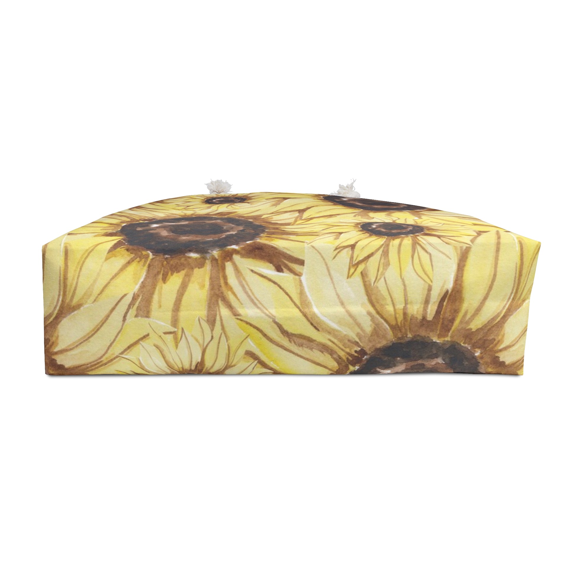 Retro Anime Sunflower Weekender Bag, Artsulli - Art is Long, Life is Short, Bags, , , , , , , 