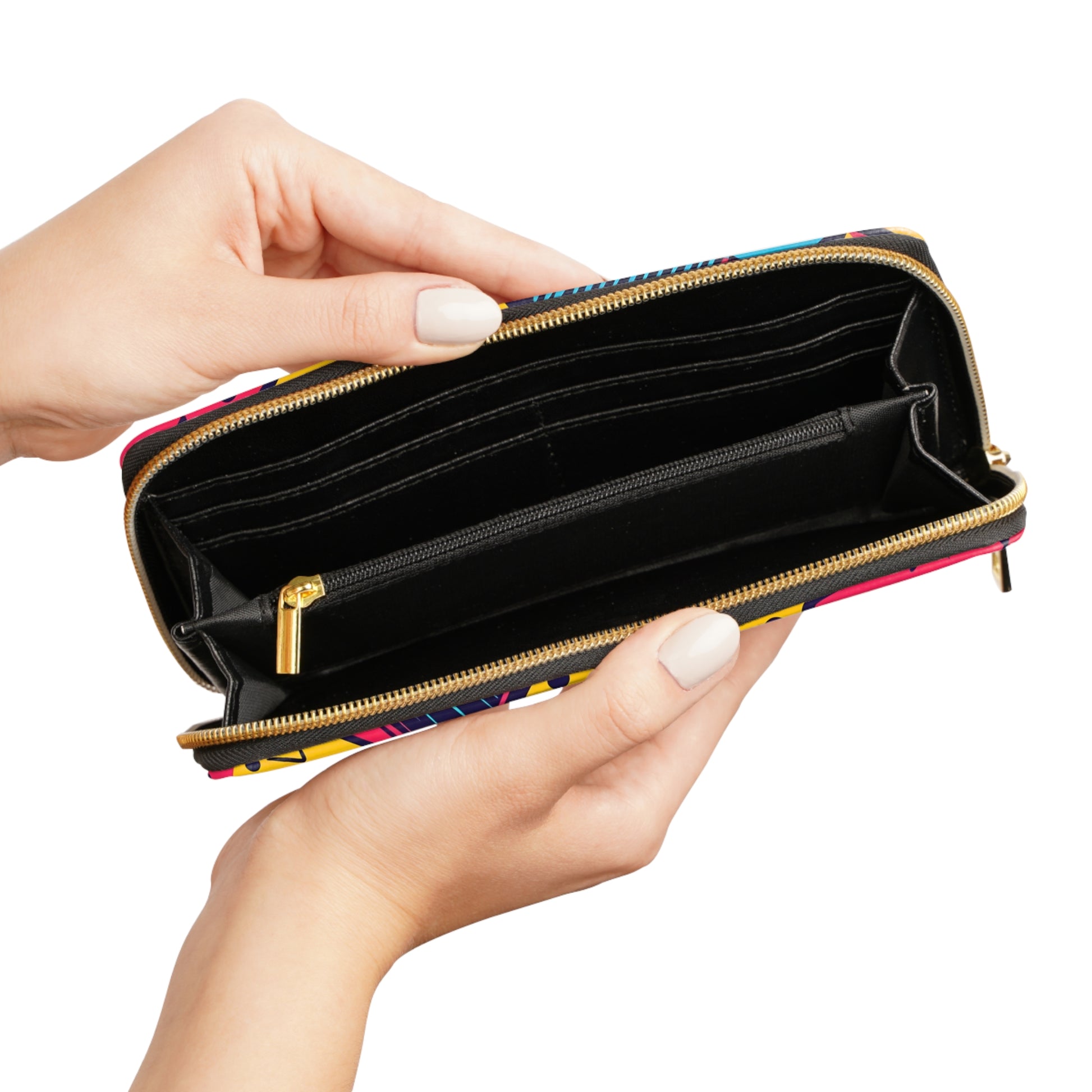 Comic x Pop Art Zipper Wallet, Artsulli - Art is Long, Life is Short, Accessories, , , , , , , 