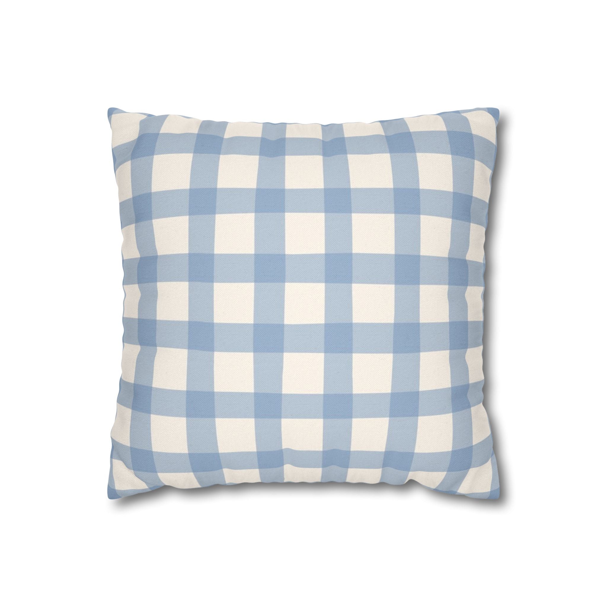 Spun Polyester Square Pillowcase