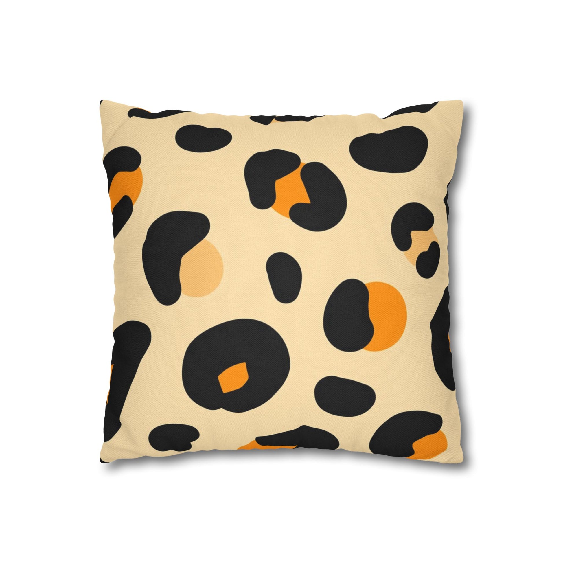 Spun Polyester Square Pillowcase, Artsulli - Art is Long, Life is Short, Home Decor, , , , , , , 