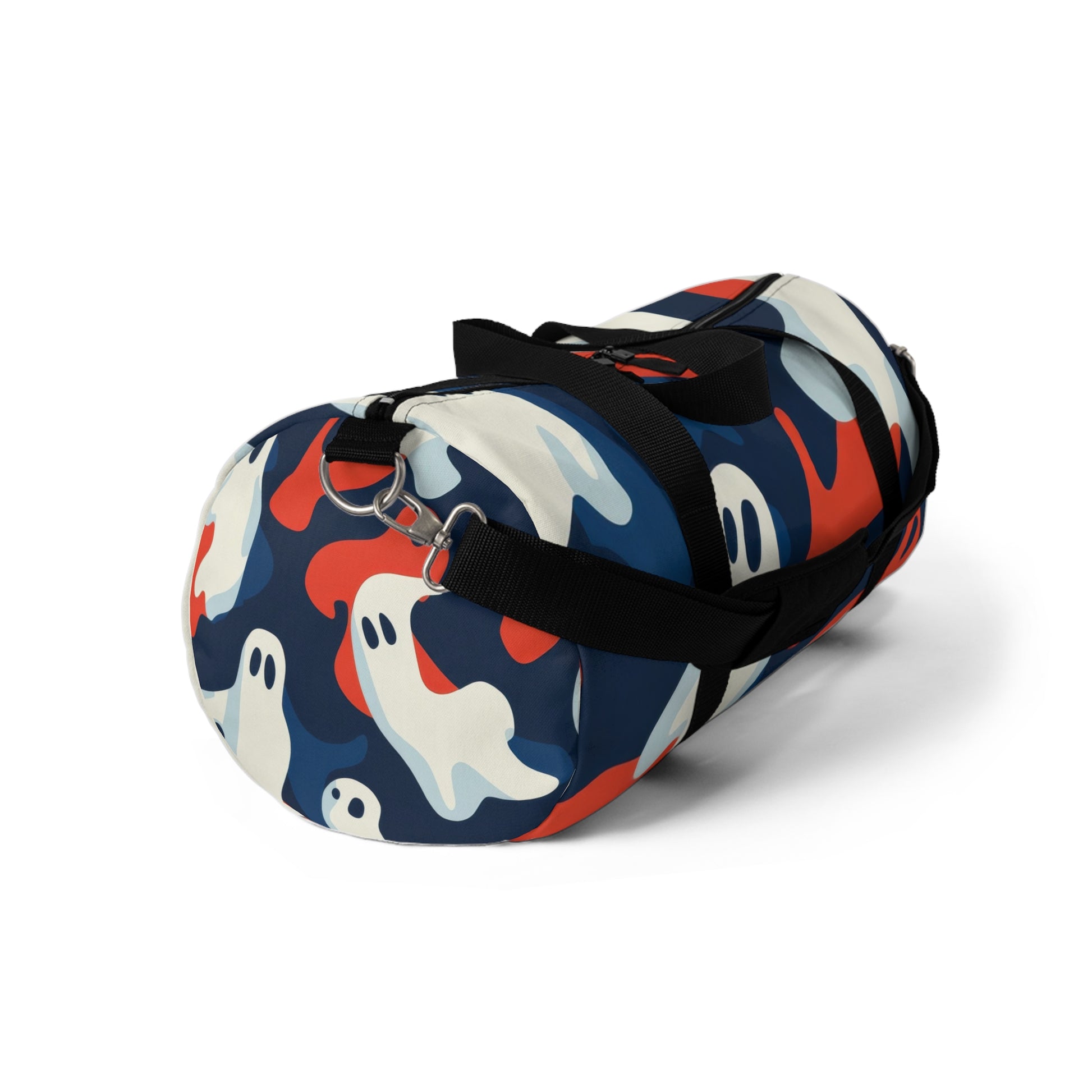 Camo Ghosts Duffel Bag, Artsulli - Art is Long, Life is Short, Bags, , , , , , , 