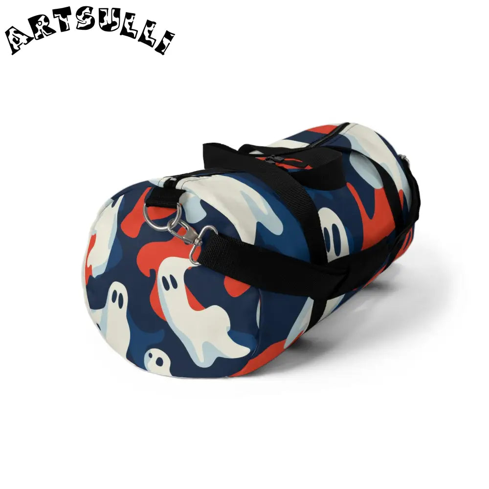 JAKKOUTTHEBXX Camo Ghosts Duffel Bag JAKKOUTTHEBXX Artsulli - Art