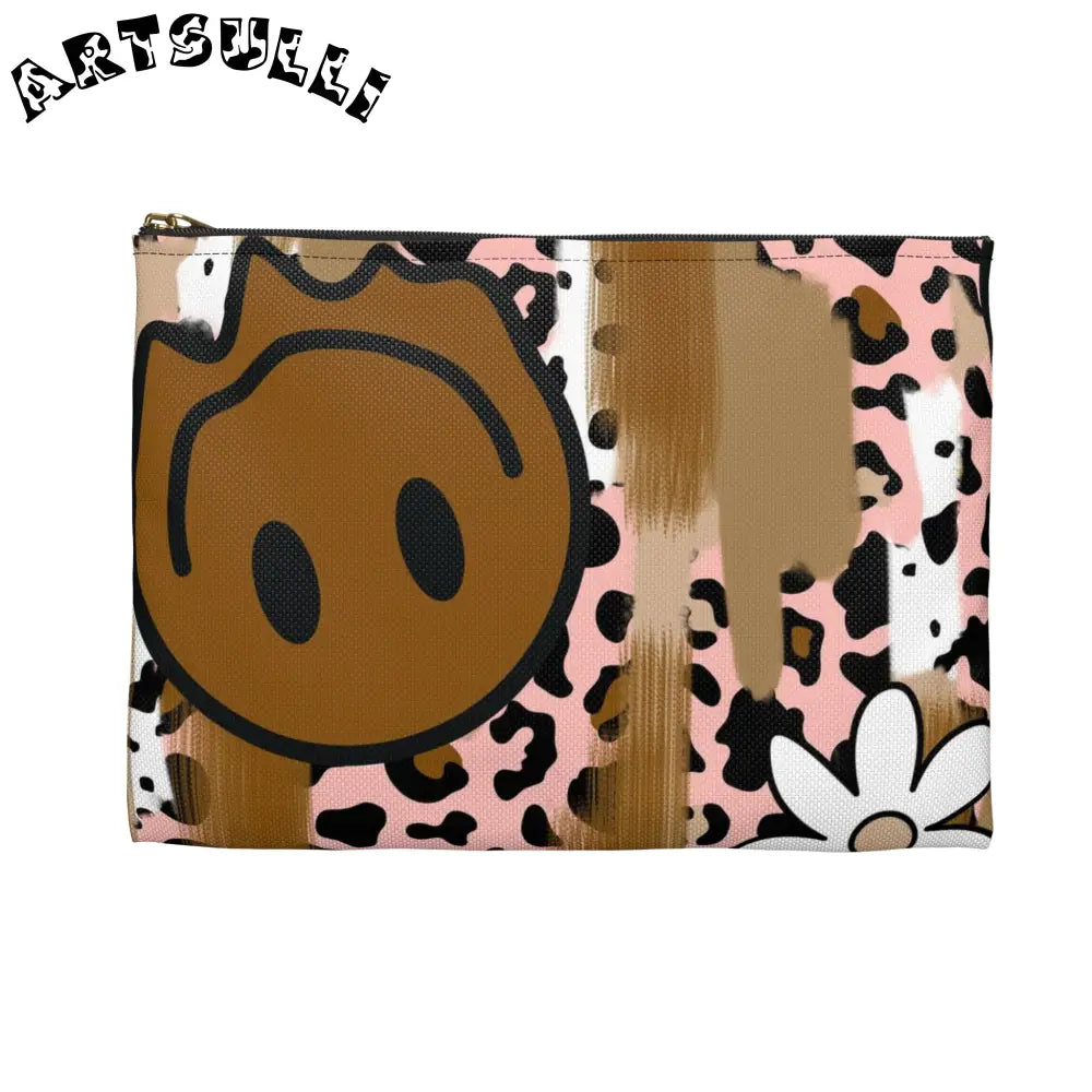 JAKKOUTTHEBXX Sutfin Ghosts Pop Art Accessory Pouch JAKKOUTTHEBXX